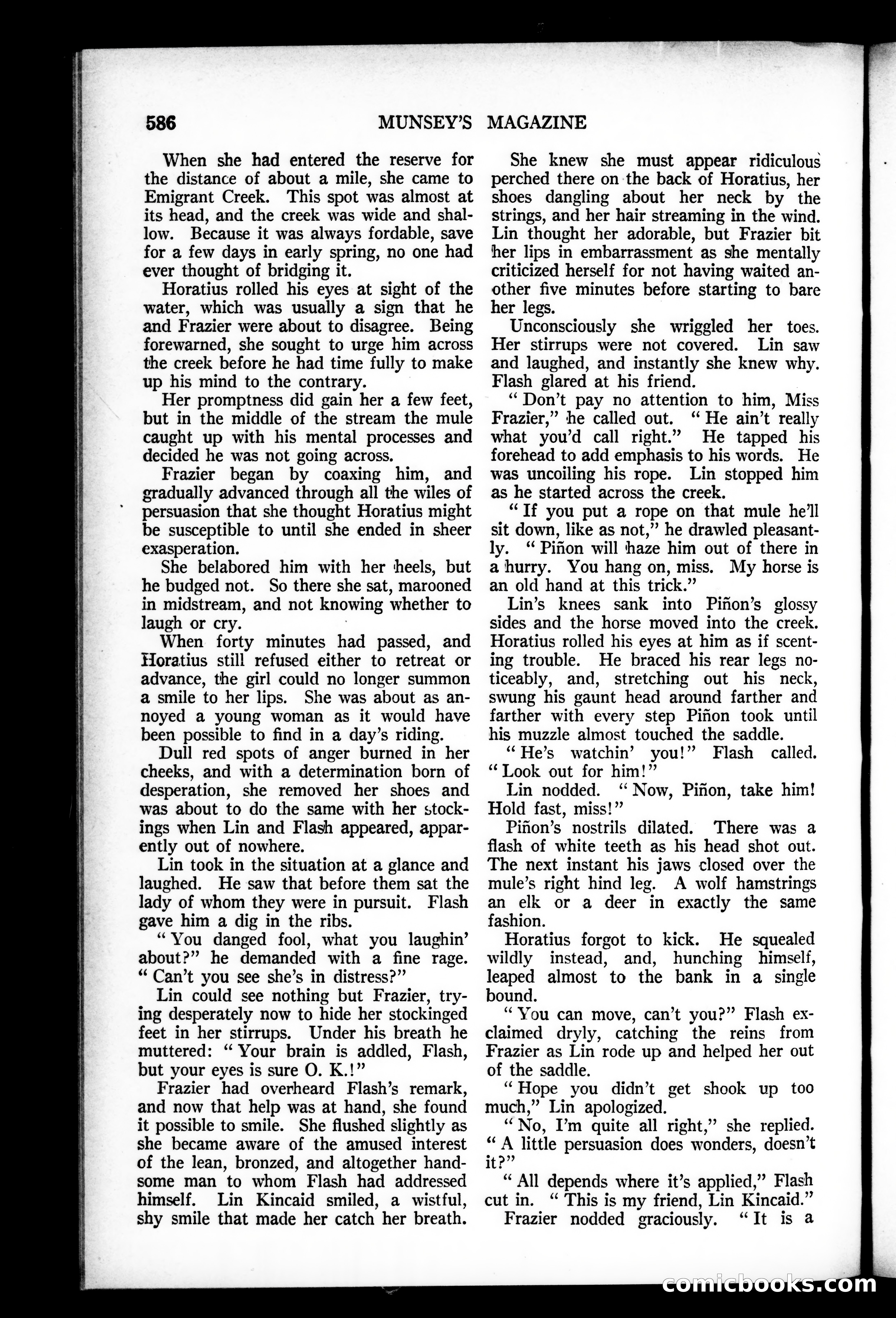 Munsey's Magazine, September 1927 — page 10 of 193