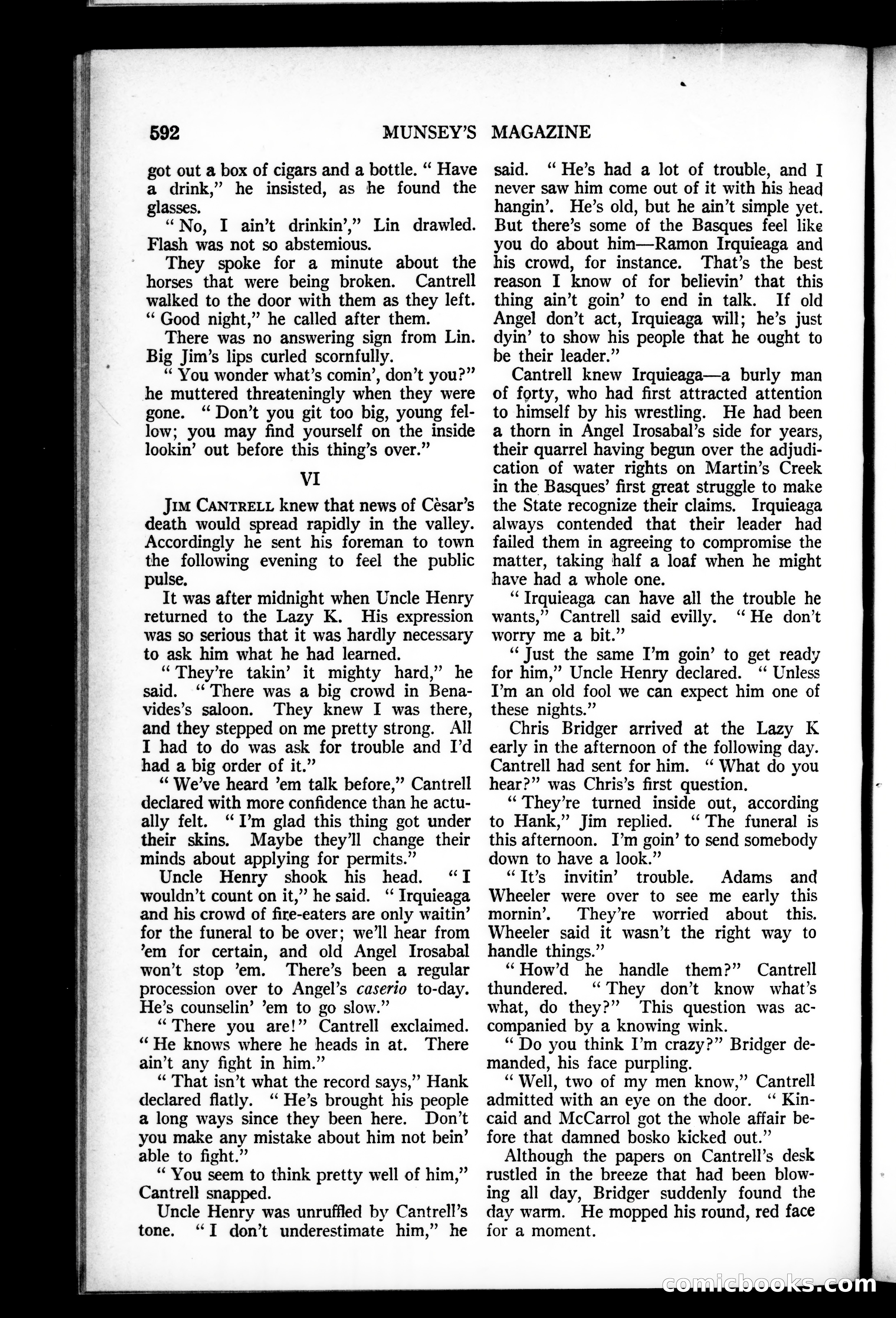 Munsey's Magazine, September 1927 — page 16 of 193