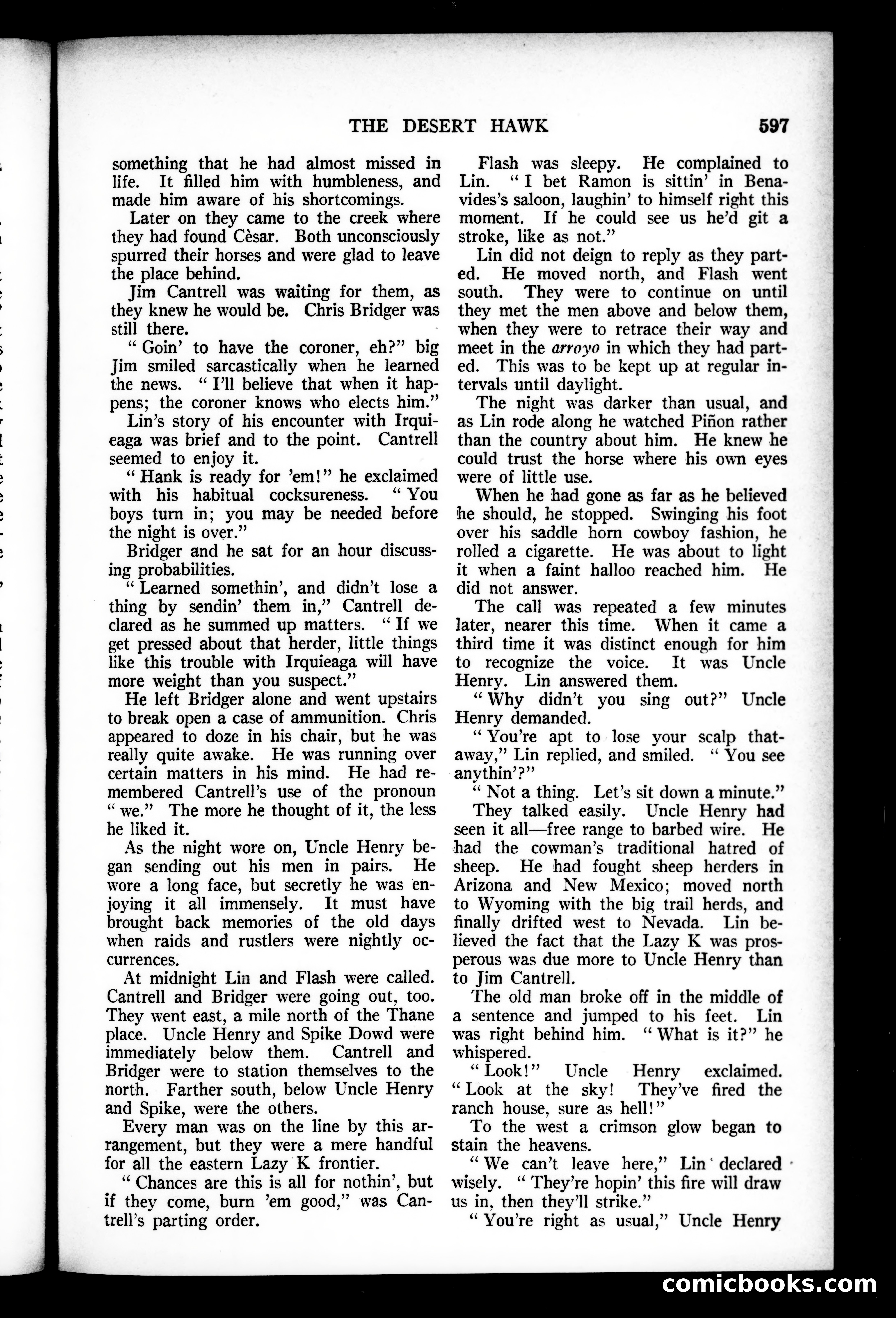 Munsey's Magazine, September 1927 — page 21 of 193