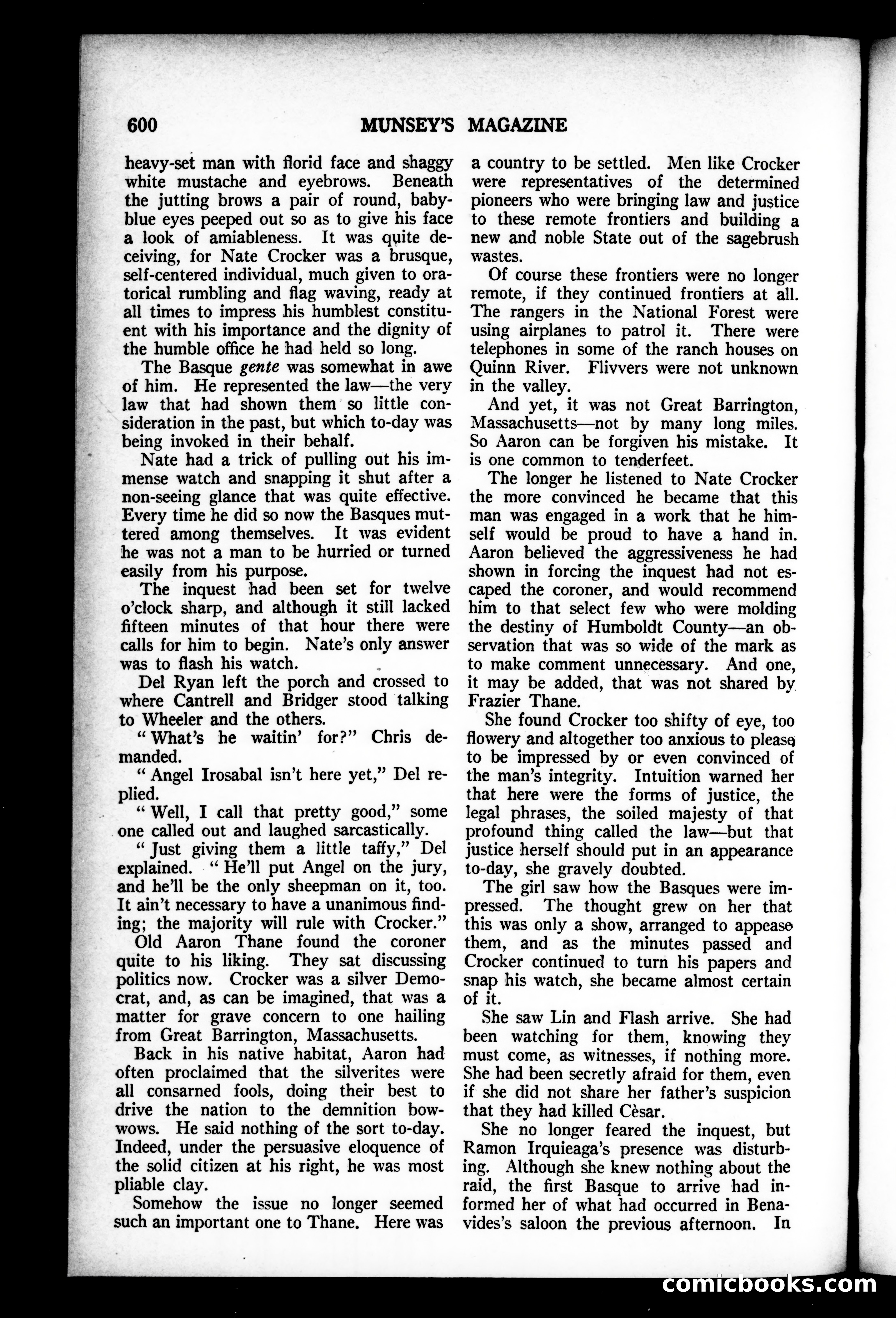 Munsey's Magazine, September 1927 — page 24 of 193