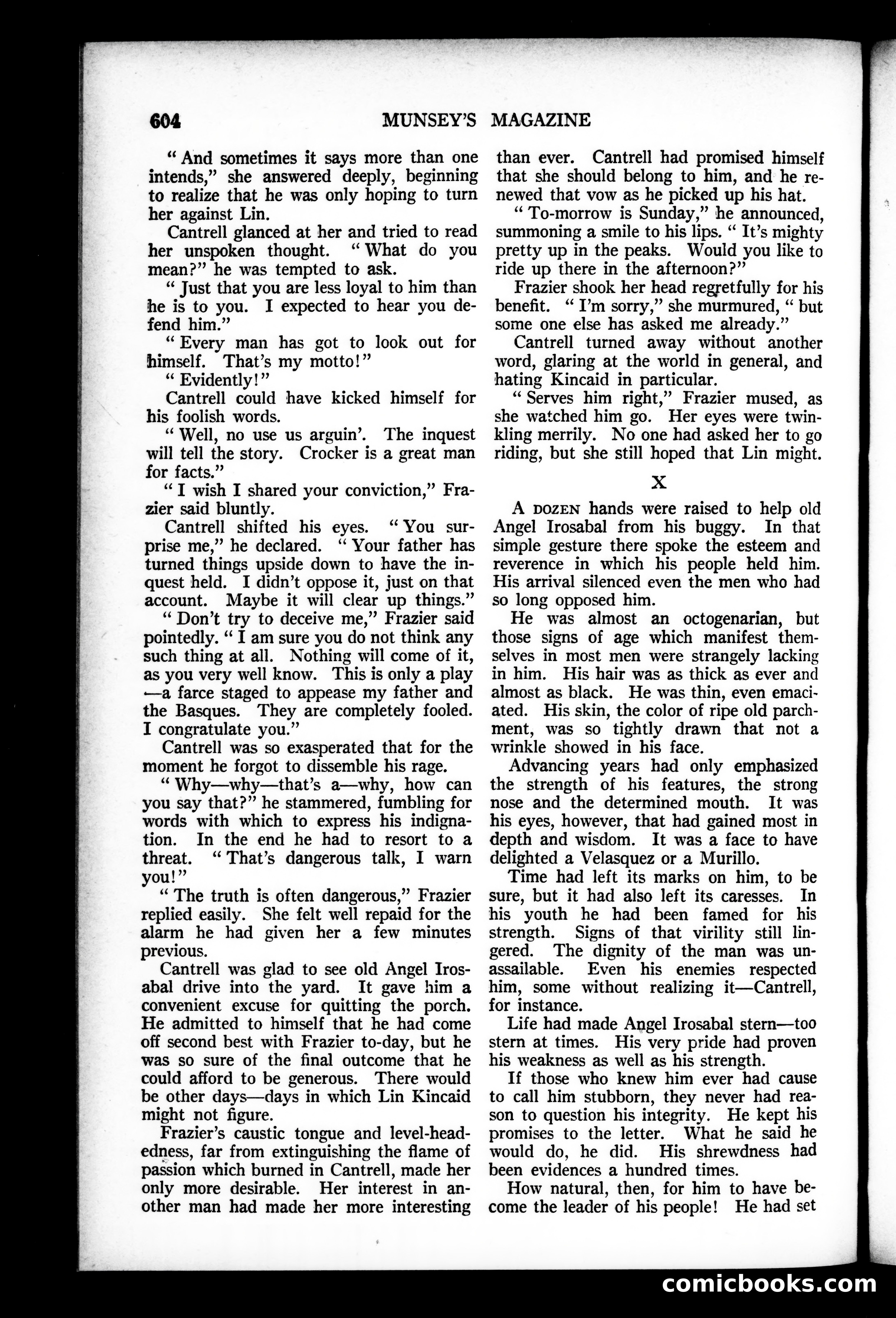 Munsey's Magazine, September 1927 — page 28 of 193