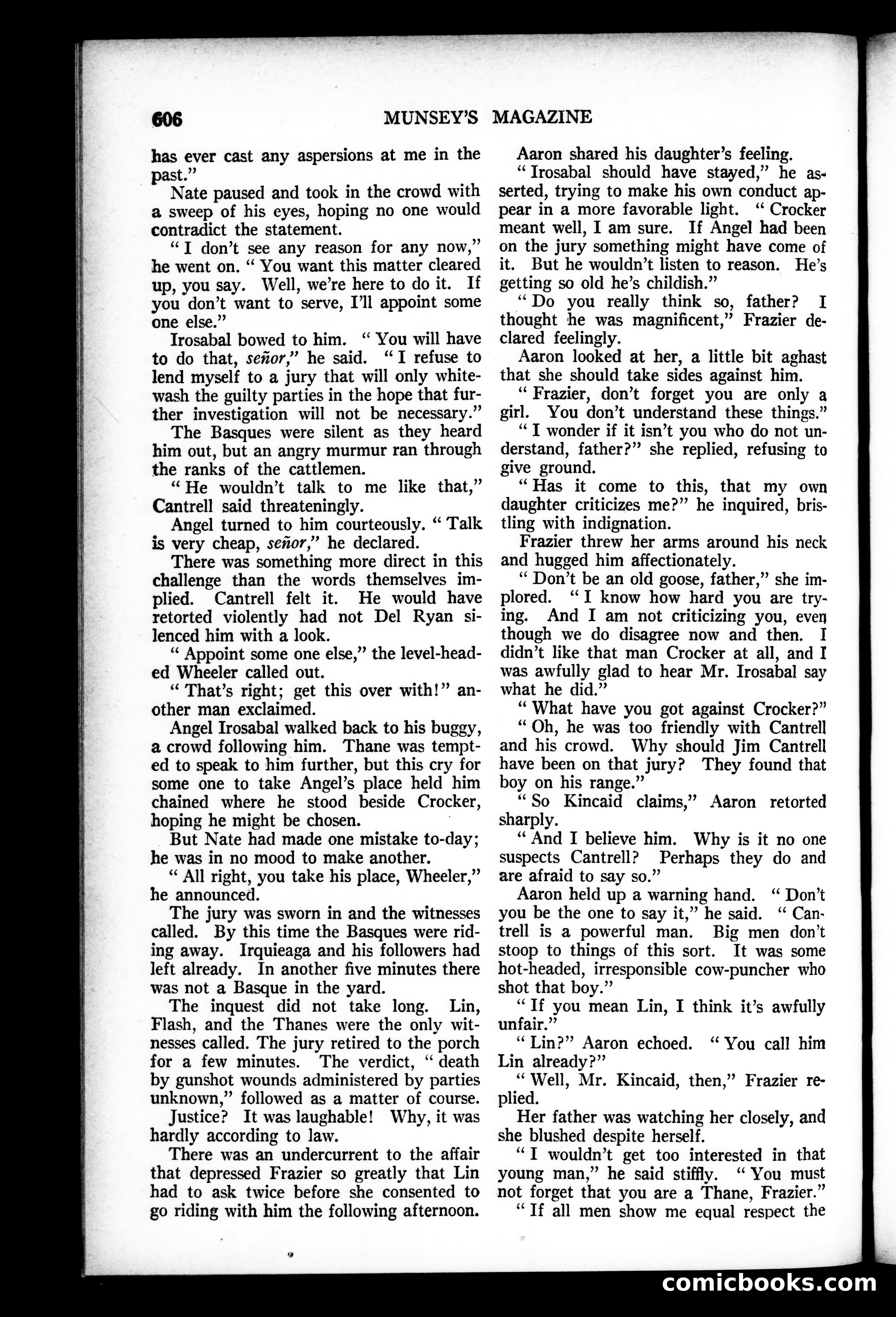 Munsey's Magazine, September 1927 — page 30 of 193