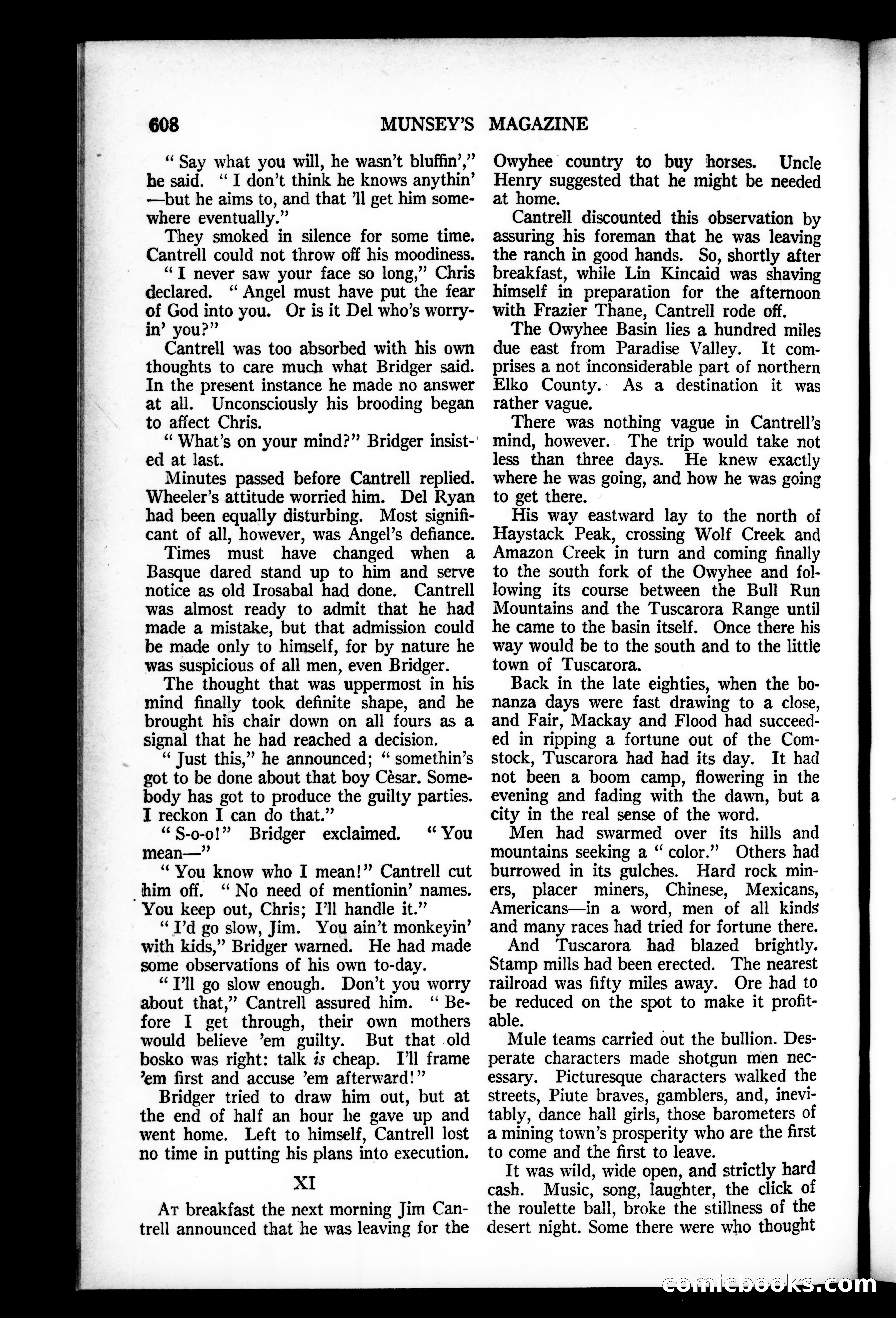Munsey's Magazine, September 1927 — page 32 of 193