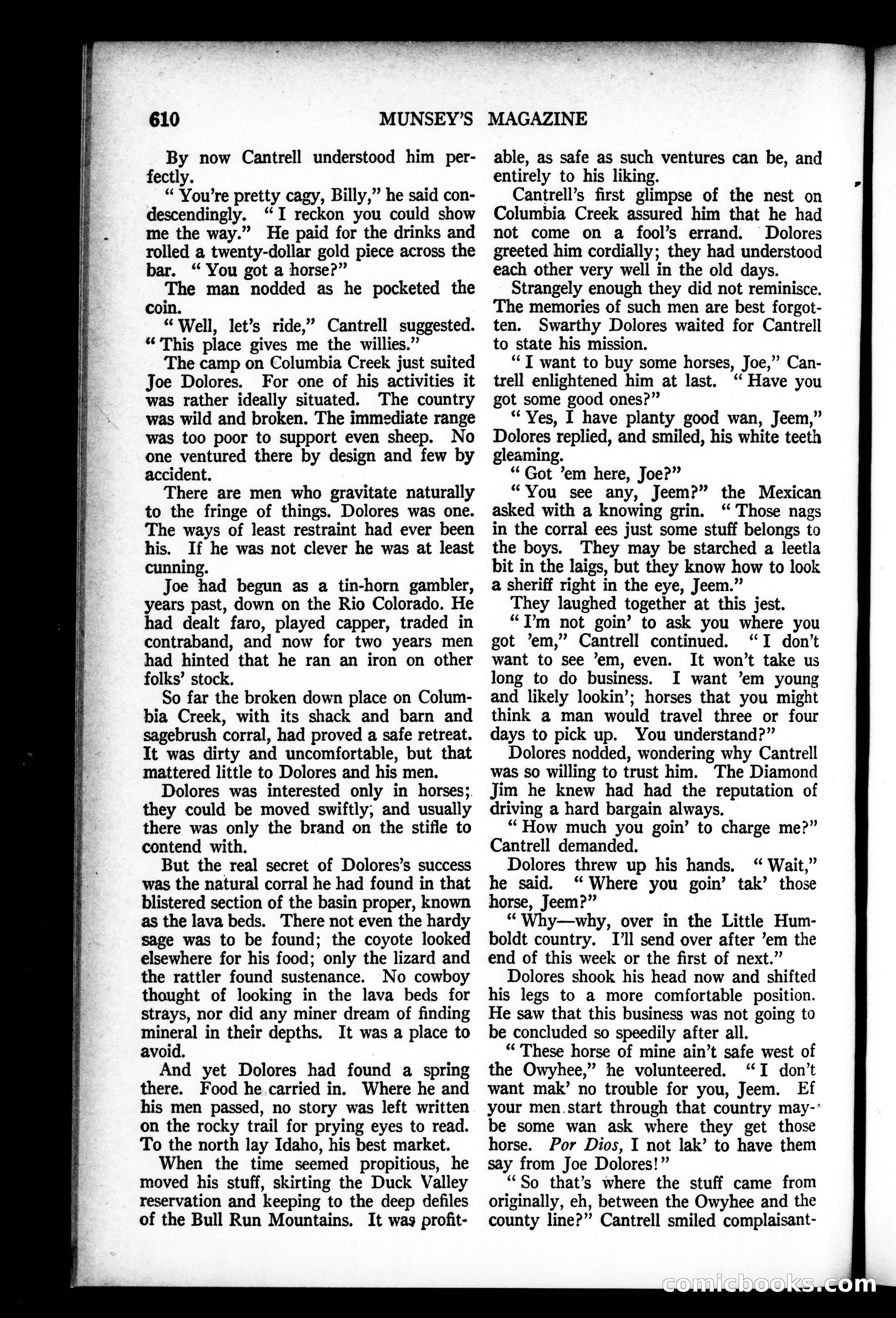 Munsey's Magazine, September 1927 — page 34 of 193