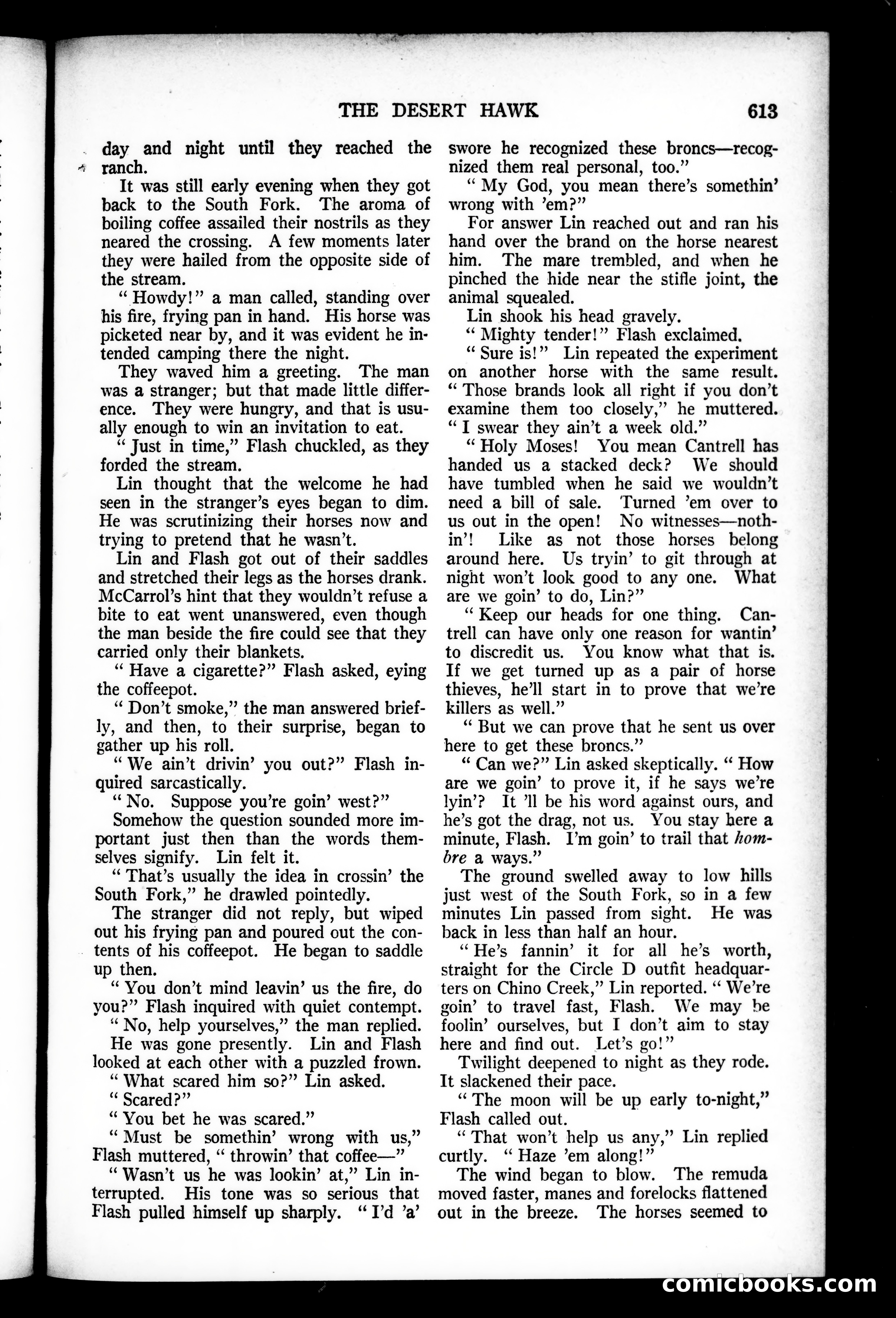 Munsey's Magazine, September 1927 — page 37 of 193