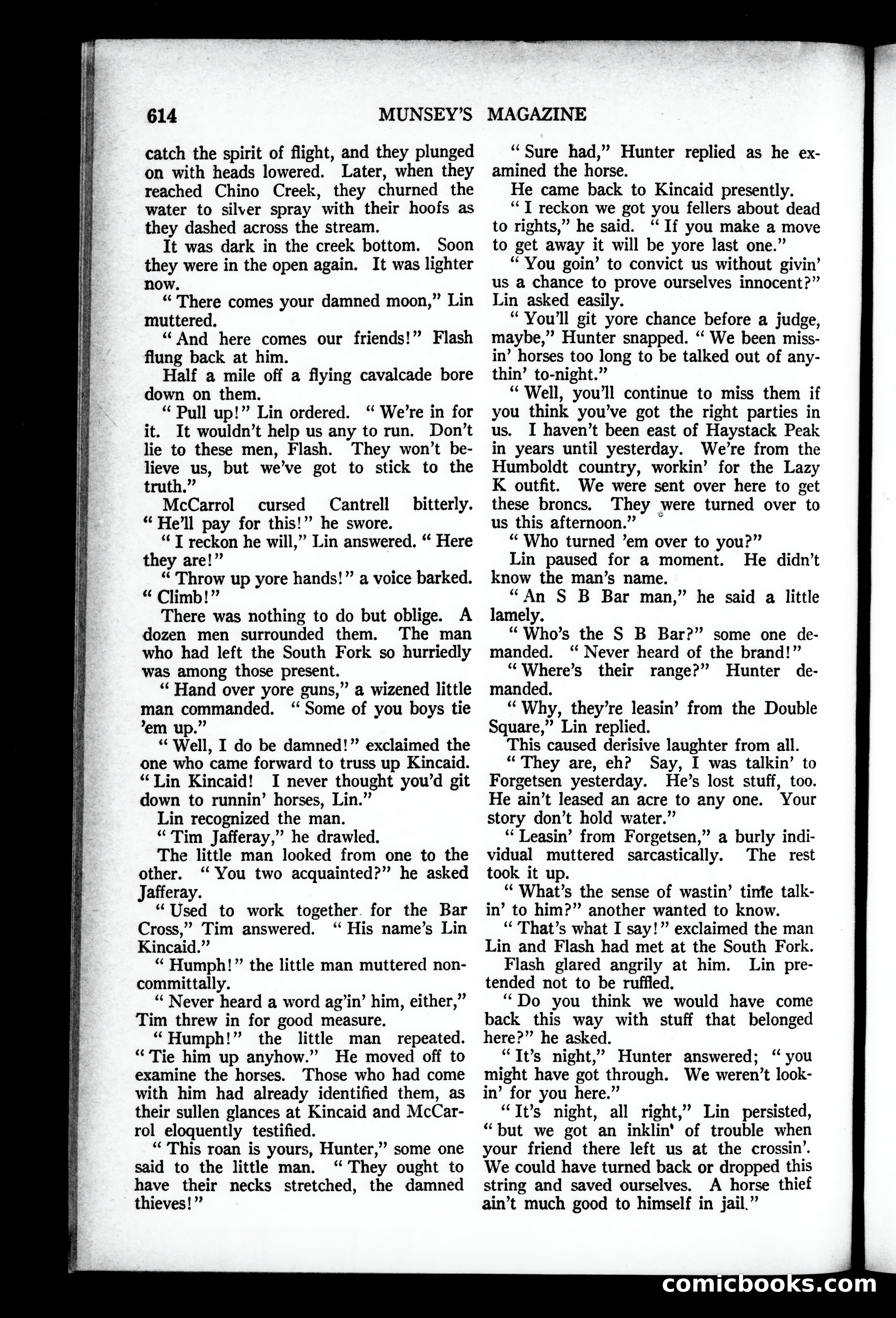 Munsey's Magazine, September 1927 — page 38 of 193