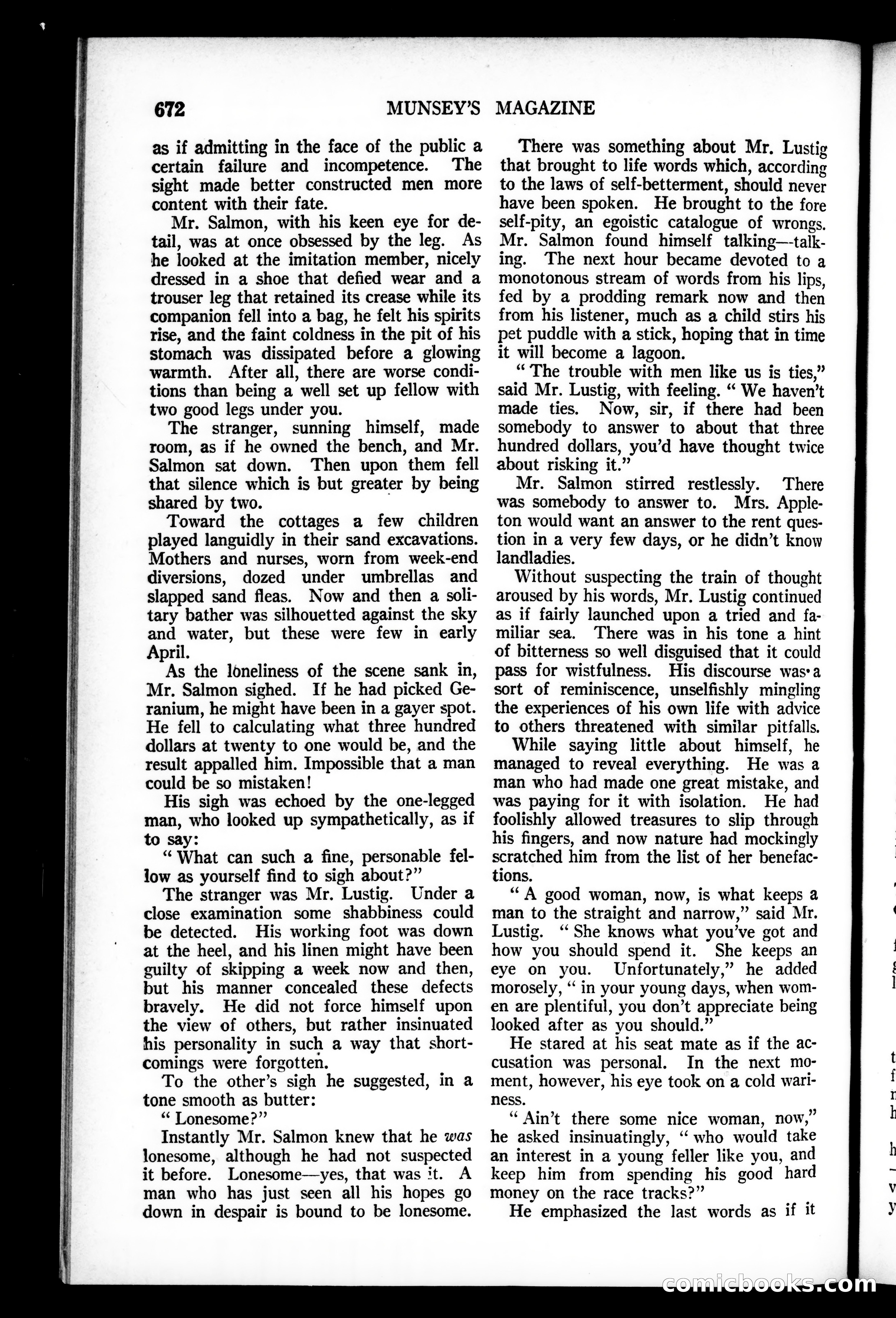 Munsey's Magazine, September 1927 — page 96 of 193