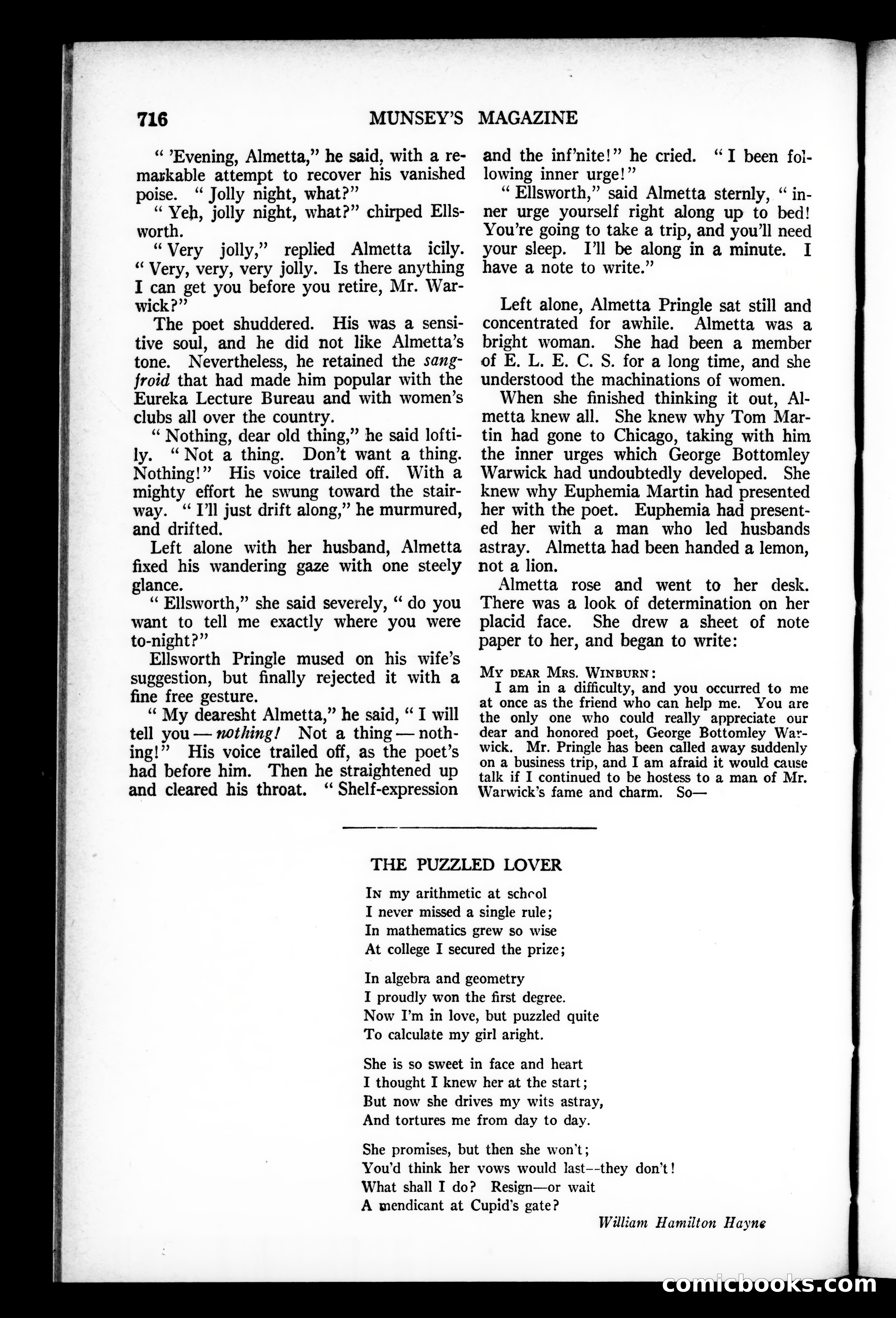 Munsey's Magazine, September 1927 — page 140 of 193