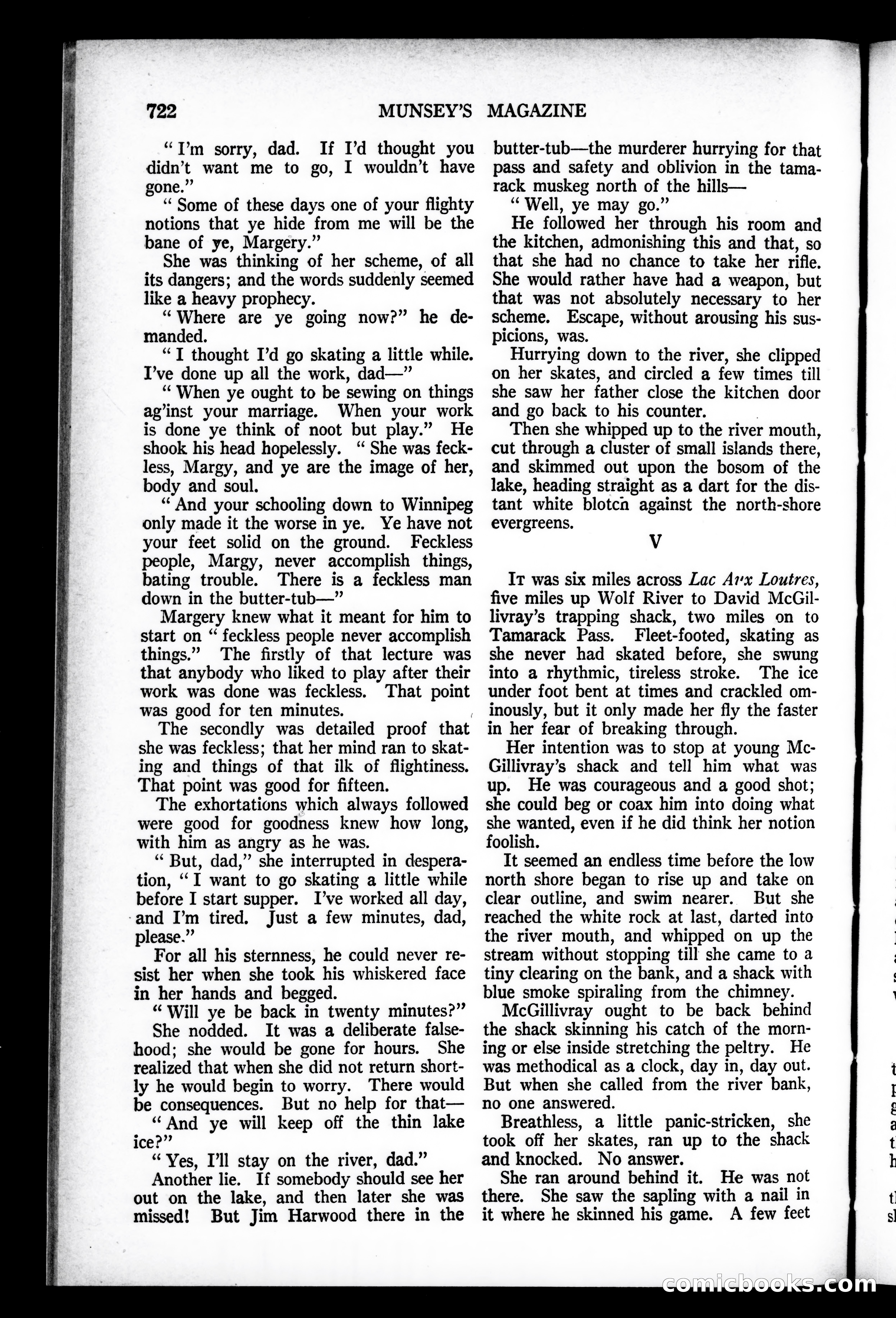 Munsey's Magazine, September 1927 — page 146 of 193