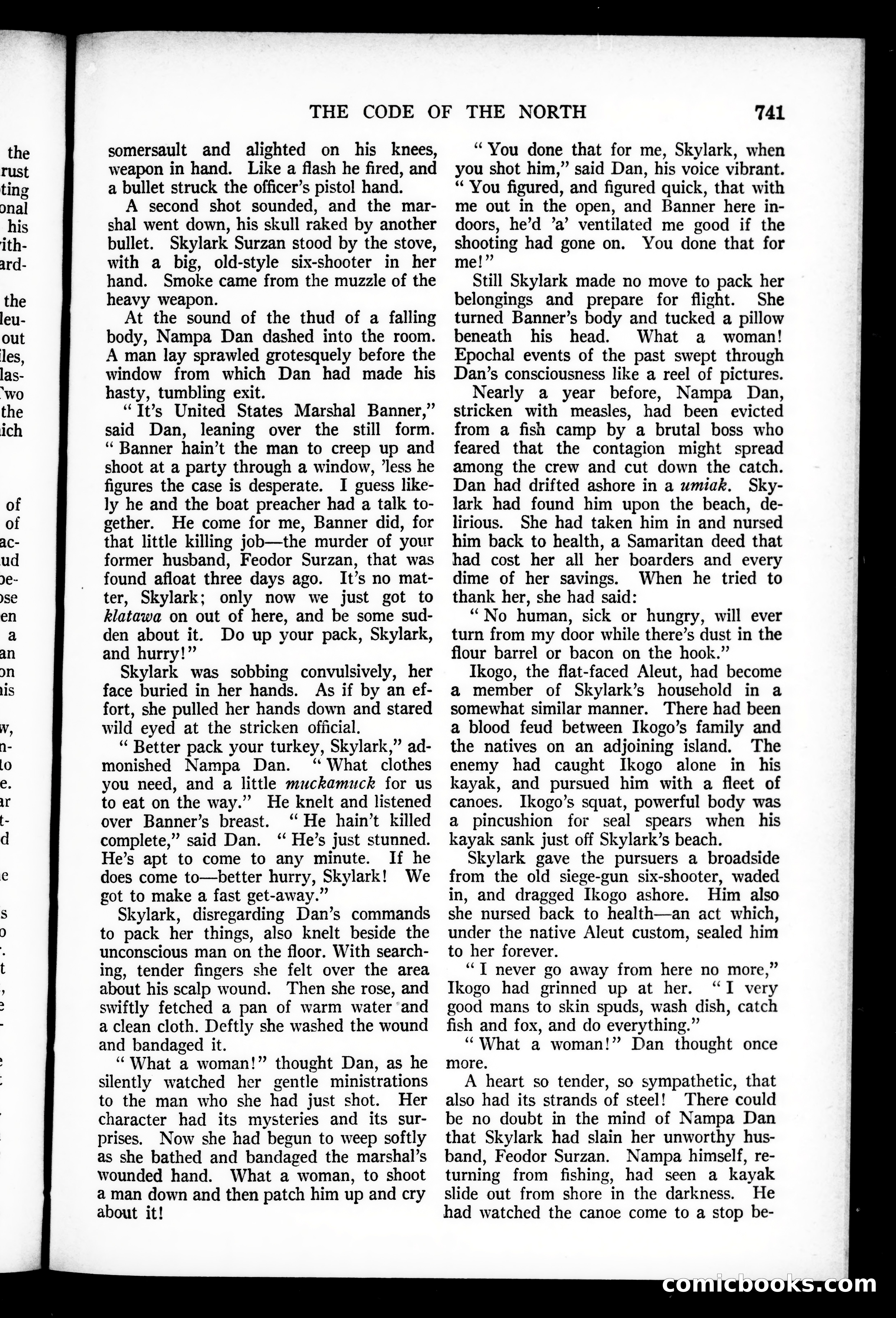 Munsey's Magazine, September 1927 — page 165 of 193