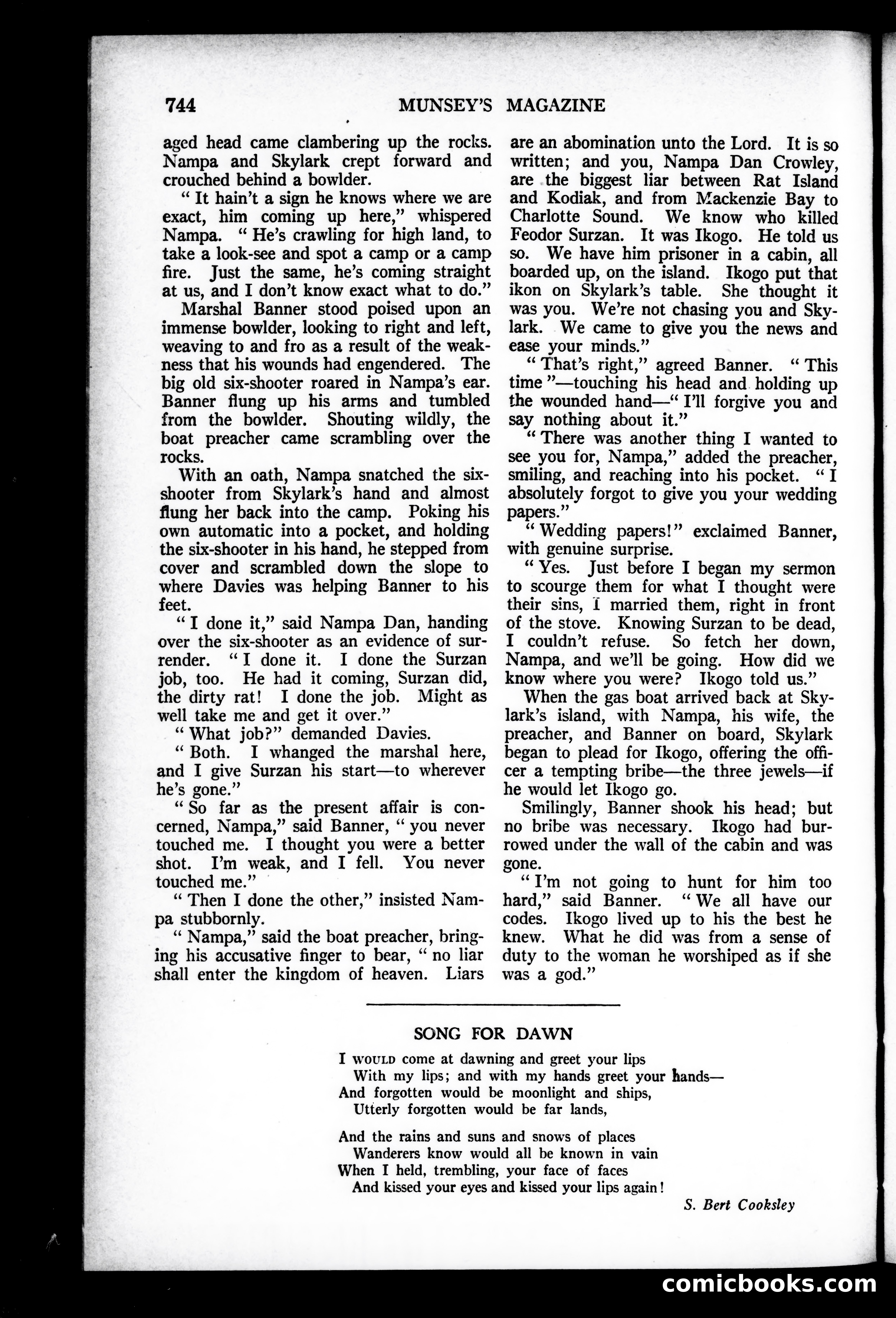 Munsey's Magazine, September 1927 — page 168 of 193