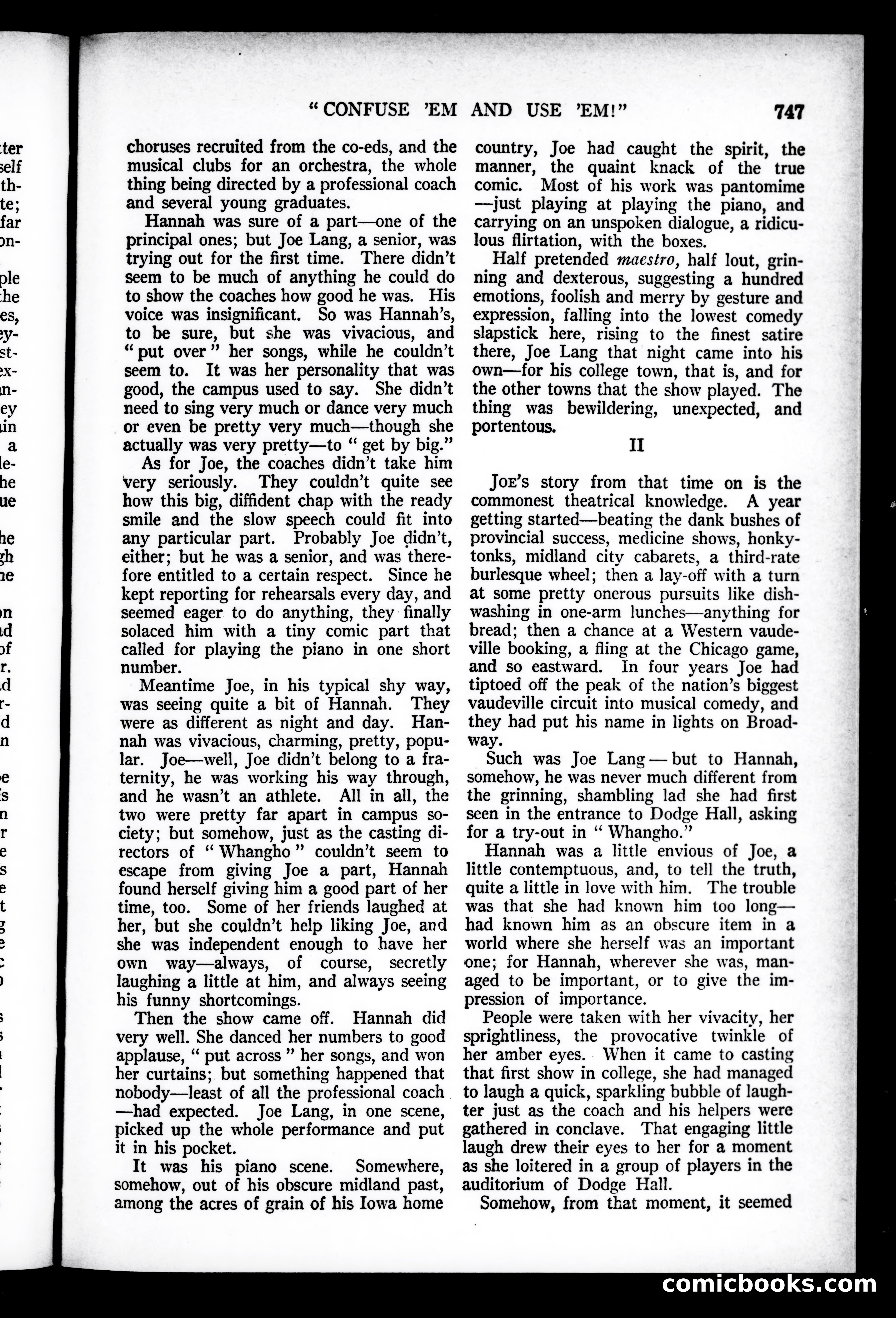 Munsey's Magazine, September 1927 — page 171 of 193