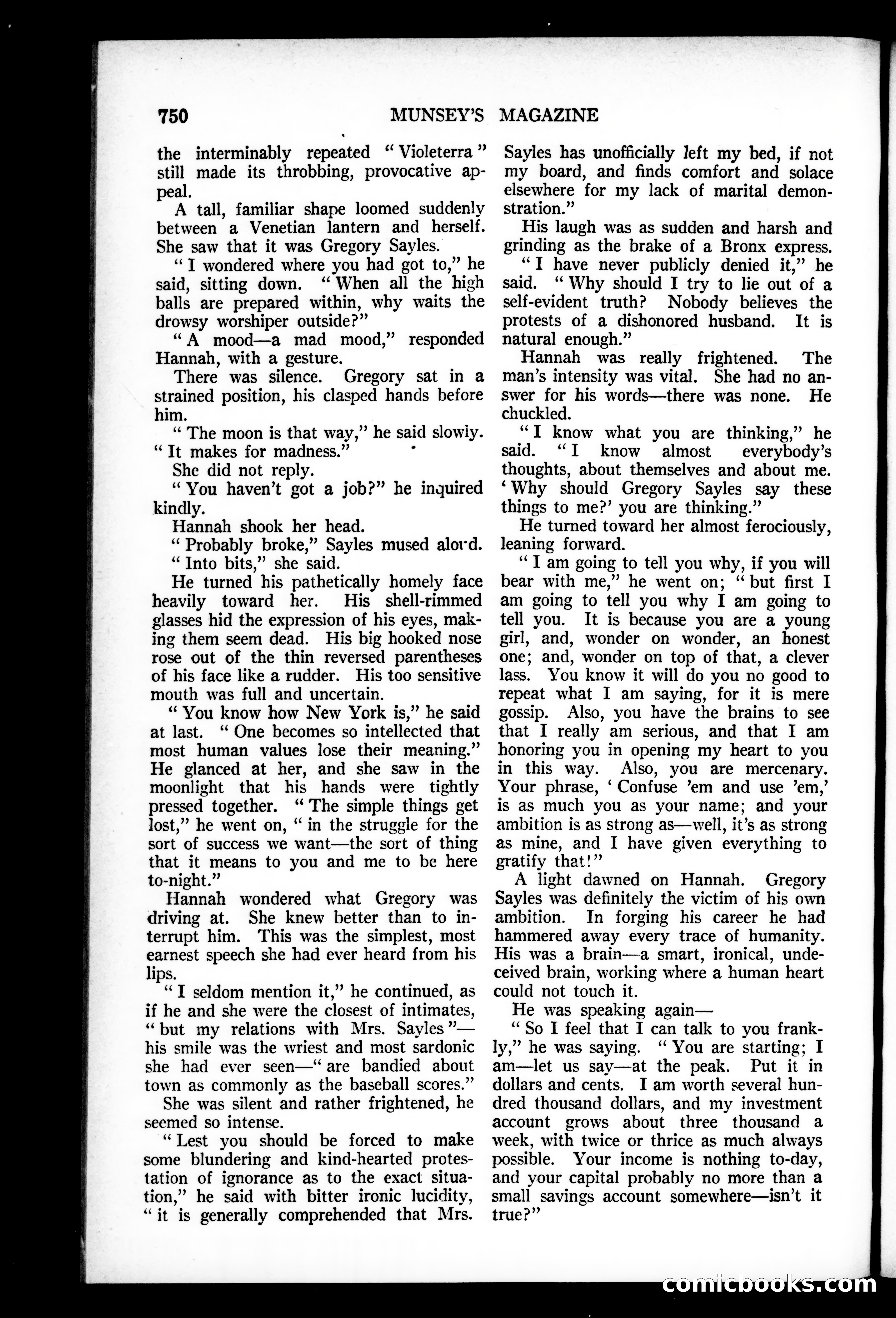Munsey's Magazine, September 1927 — page 174 of 193