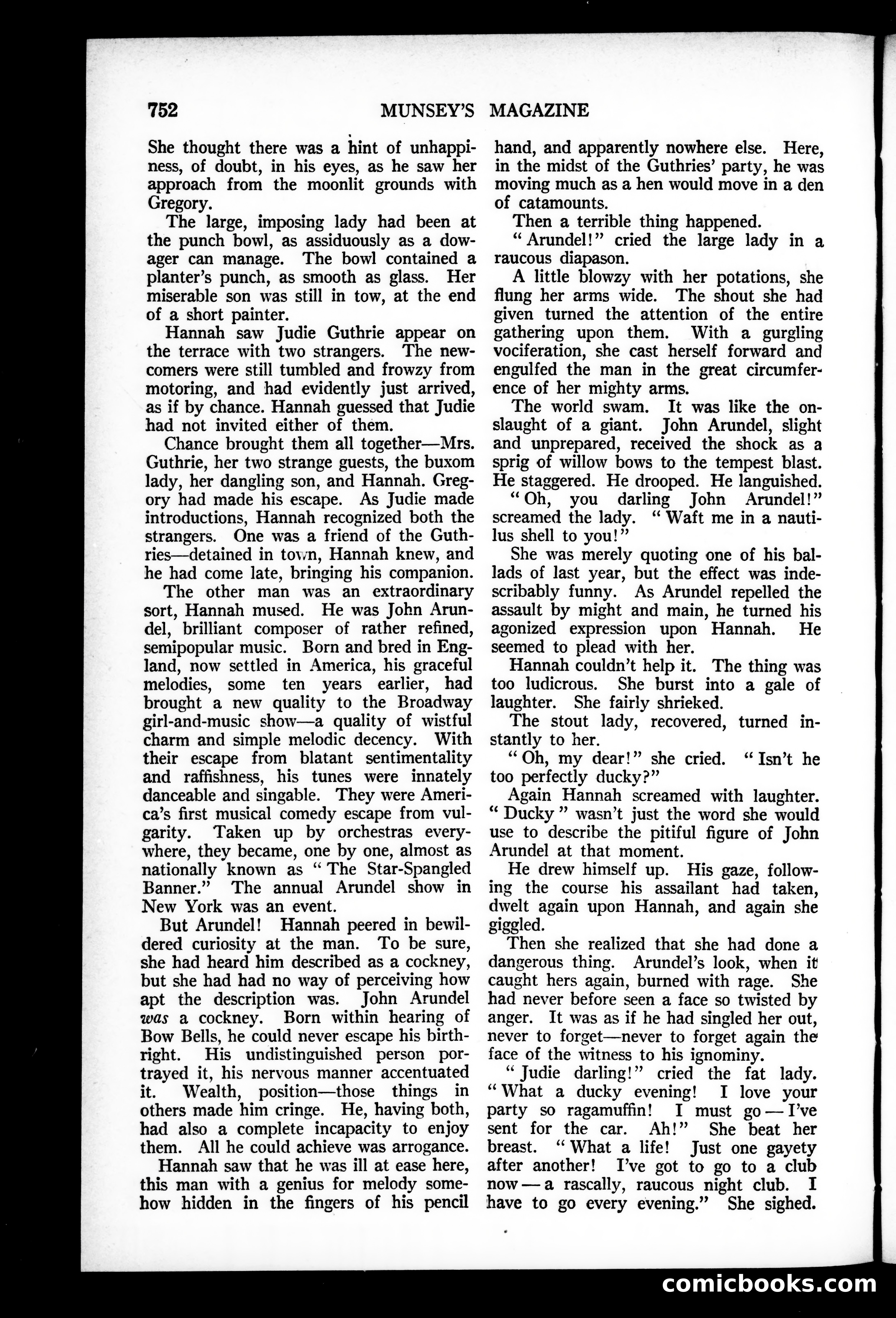 Munsey's Magazine, September 1927 — page 176 of 193