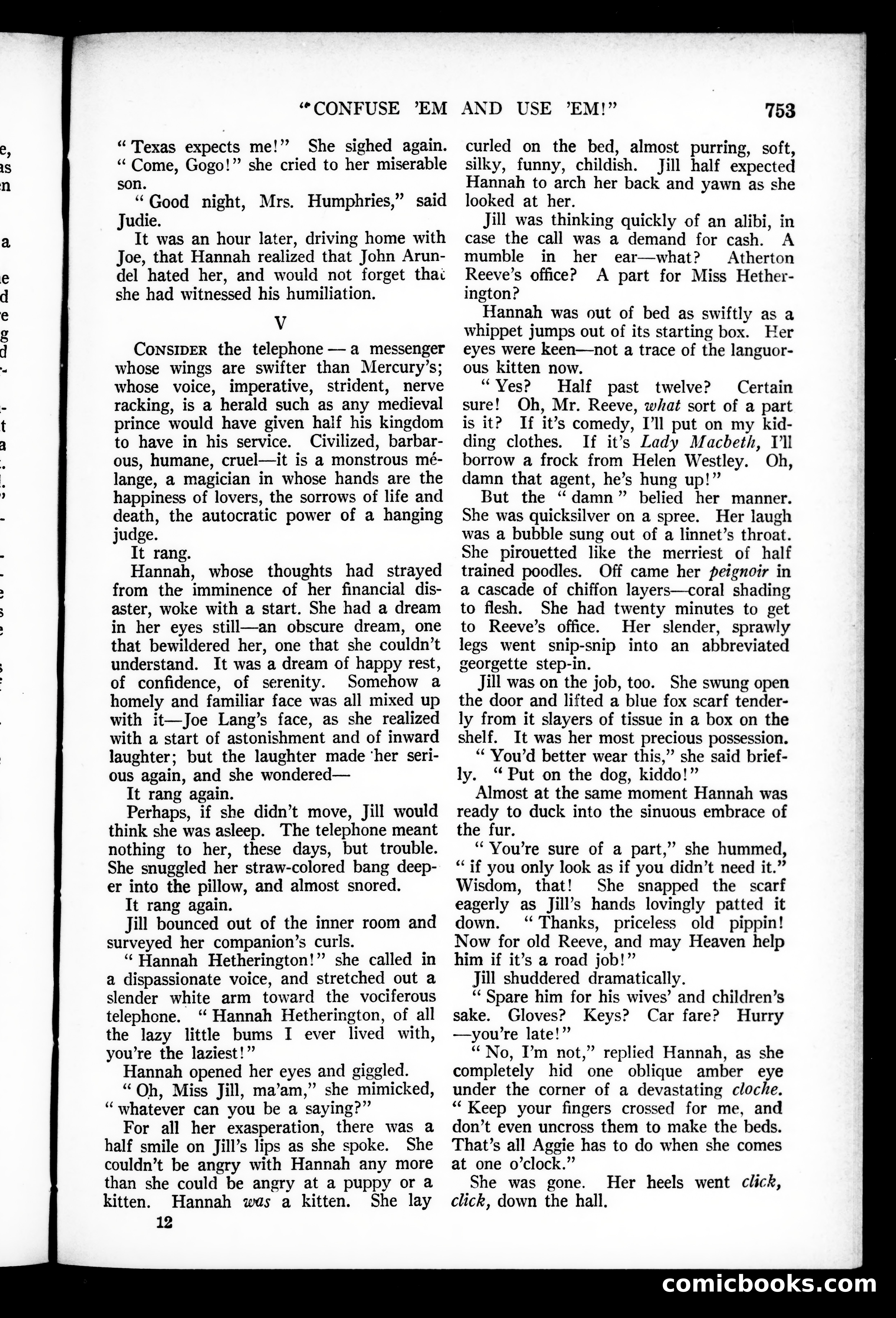 Munsey's Magazine, September 1927 — page 177 of 193