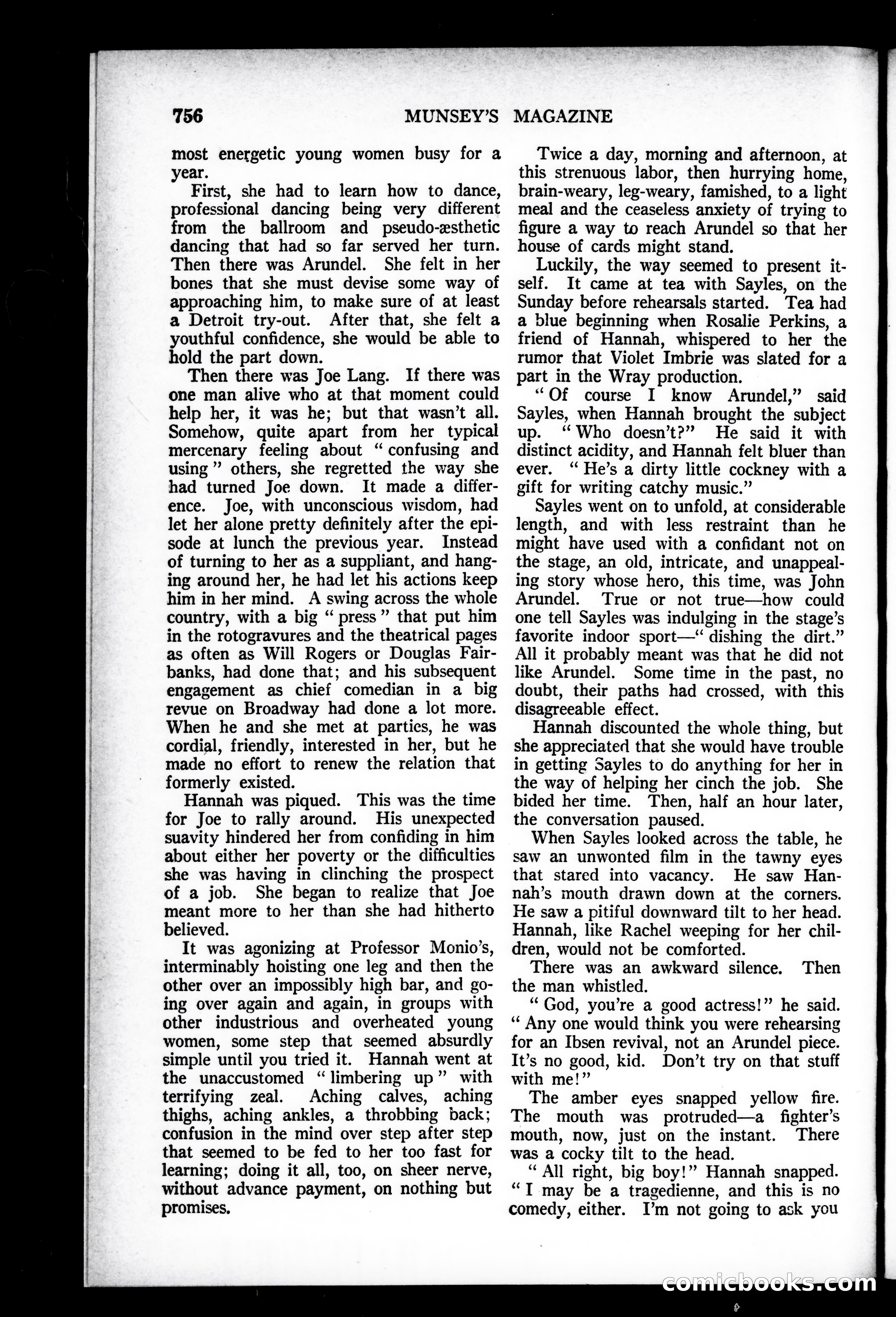Munsey's Magazine, September 1927 — page 180 of 193