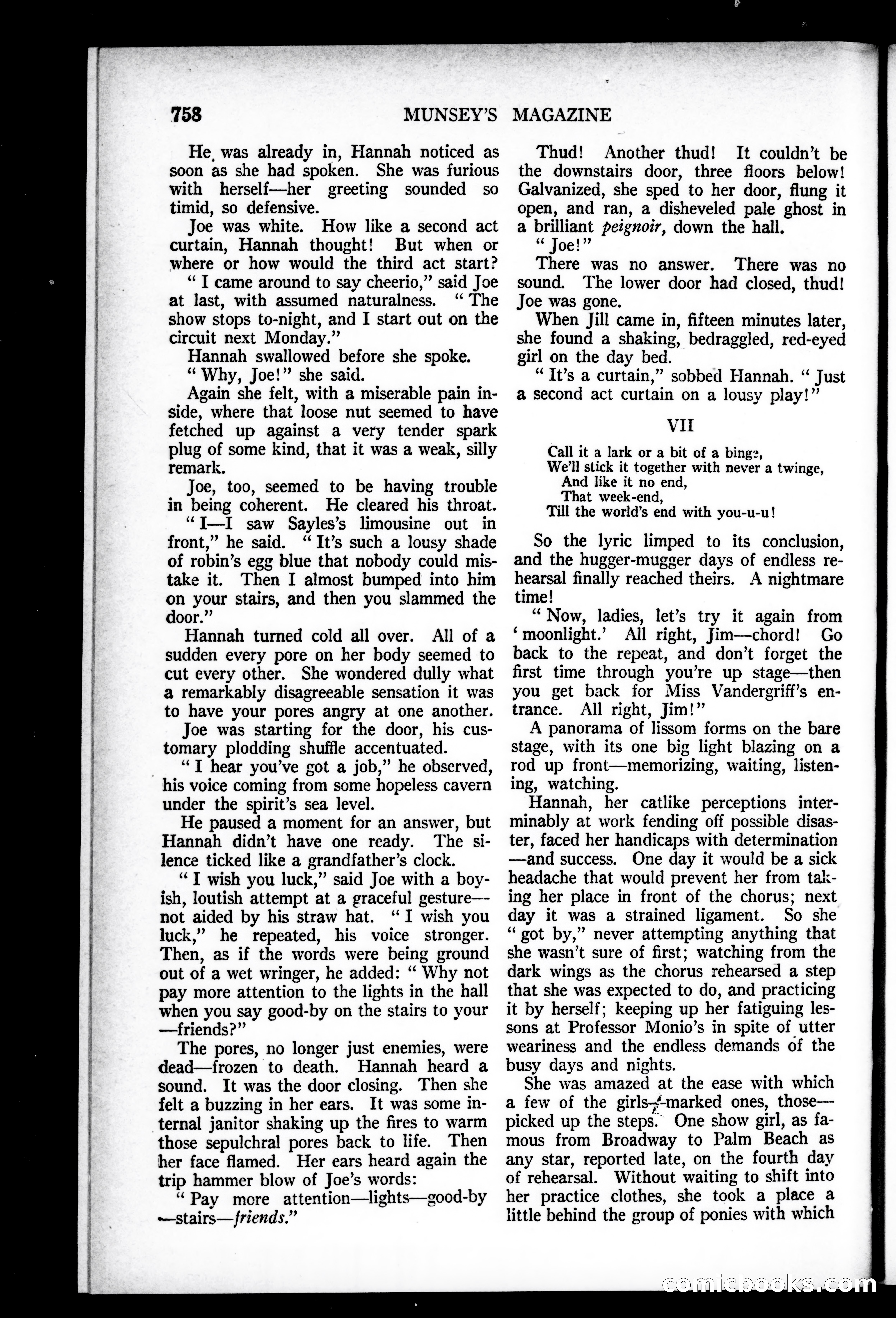Munsey's Magazine, September 1927 — page 182 of 193