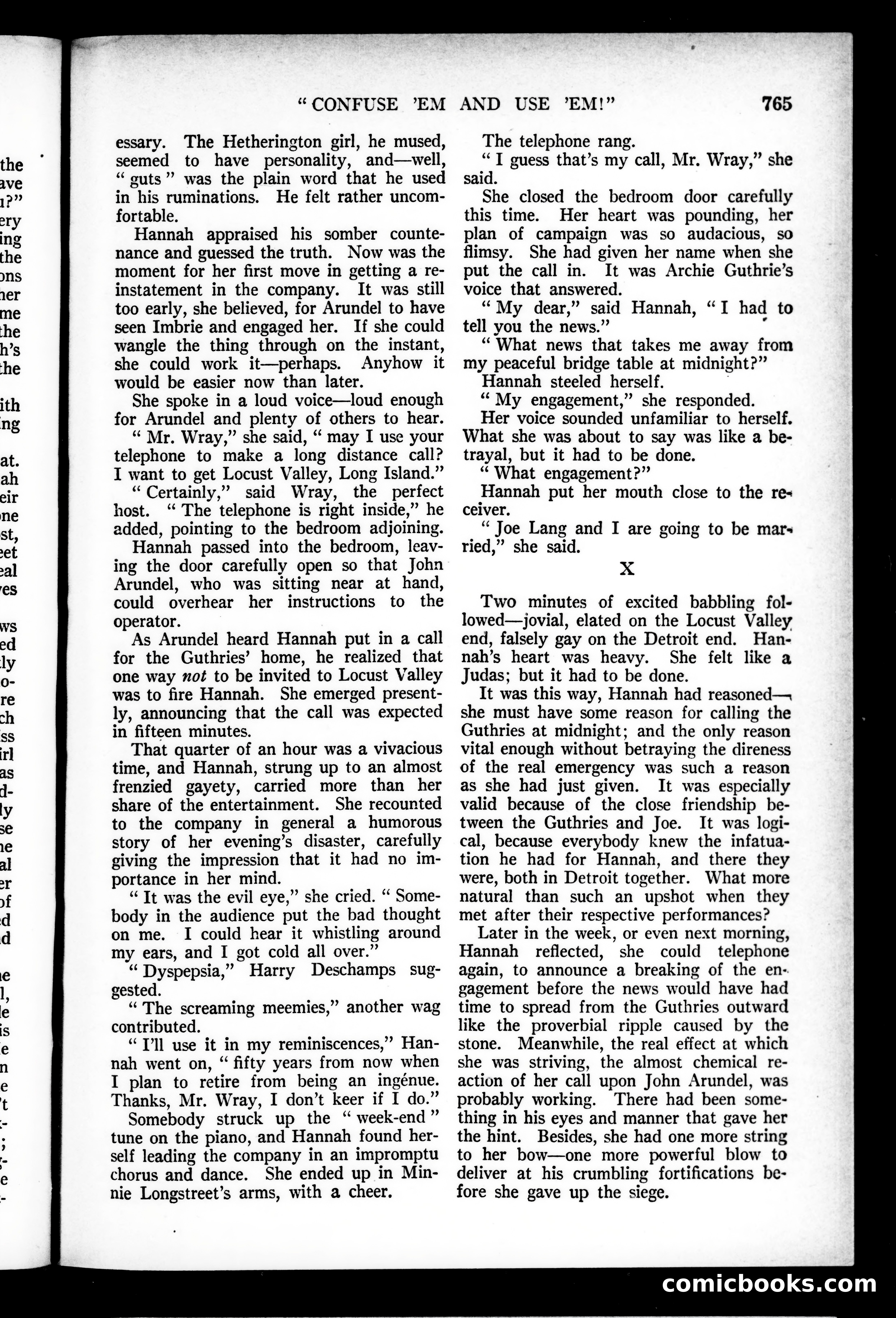 Munsey's Magazine, September 1927 — page 189 of 193