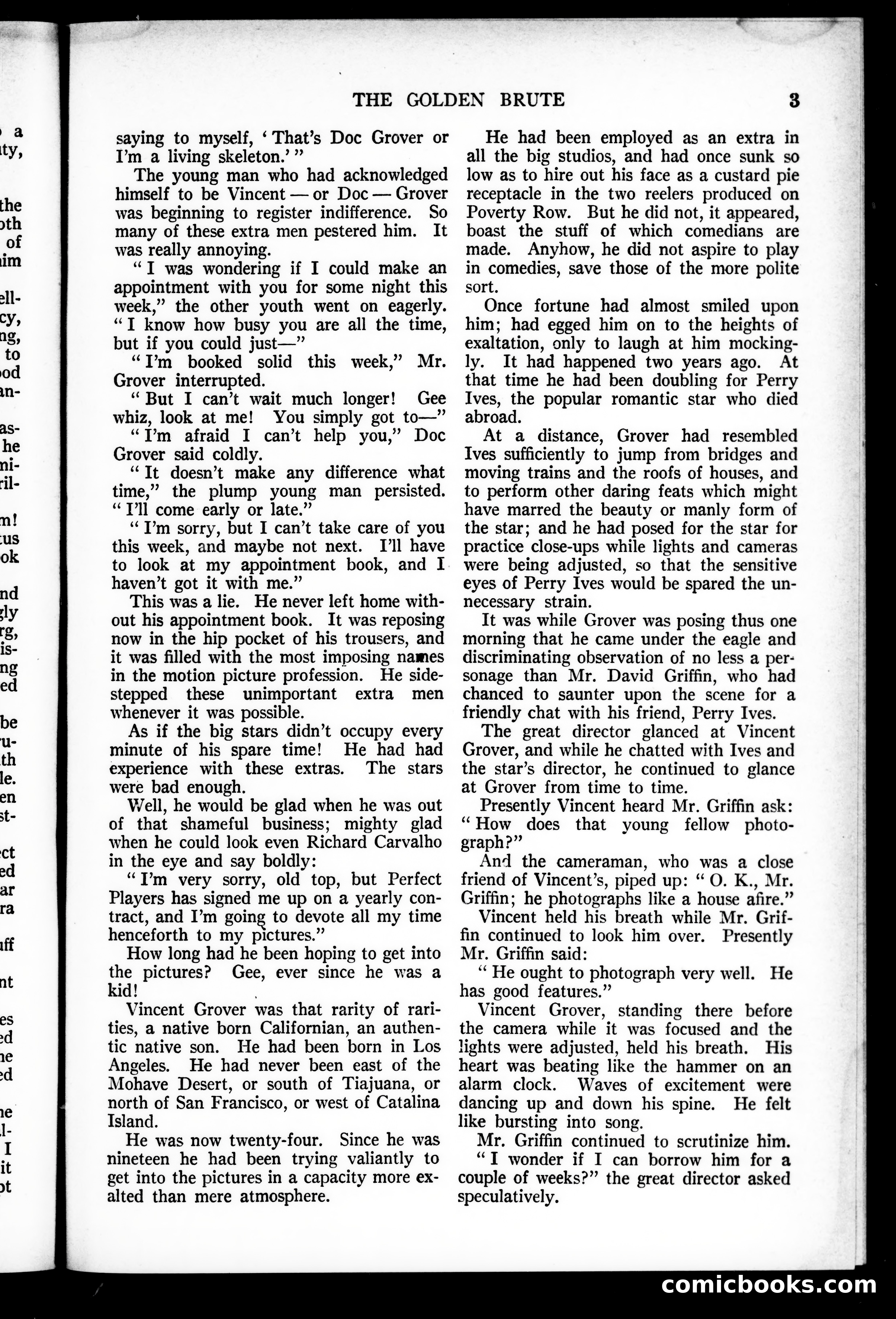 Munsey's Magazine, October 1927 — page 3 of 192