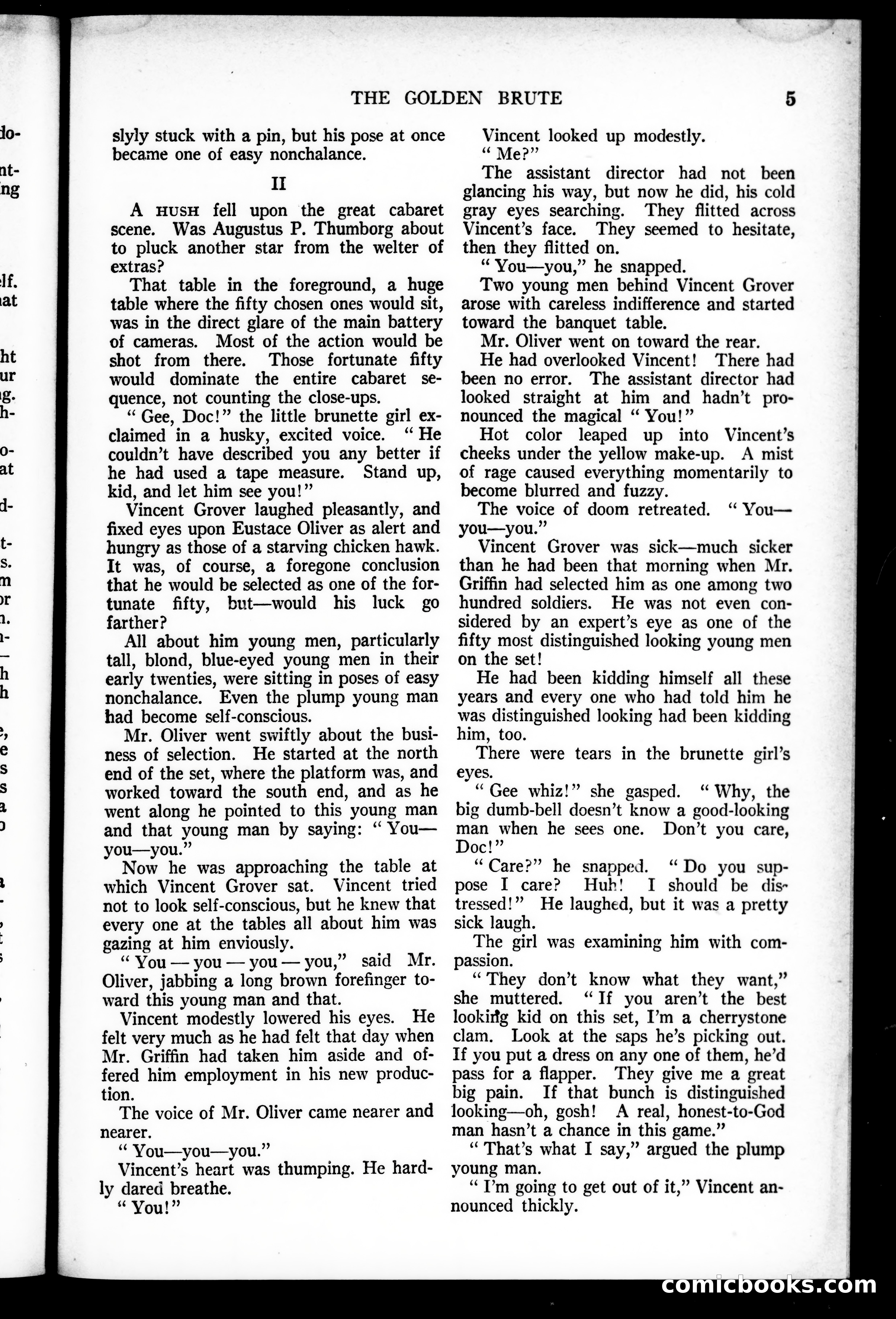 Munsey's Magazine, October 1927 — page 5 of 192
