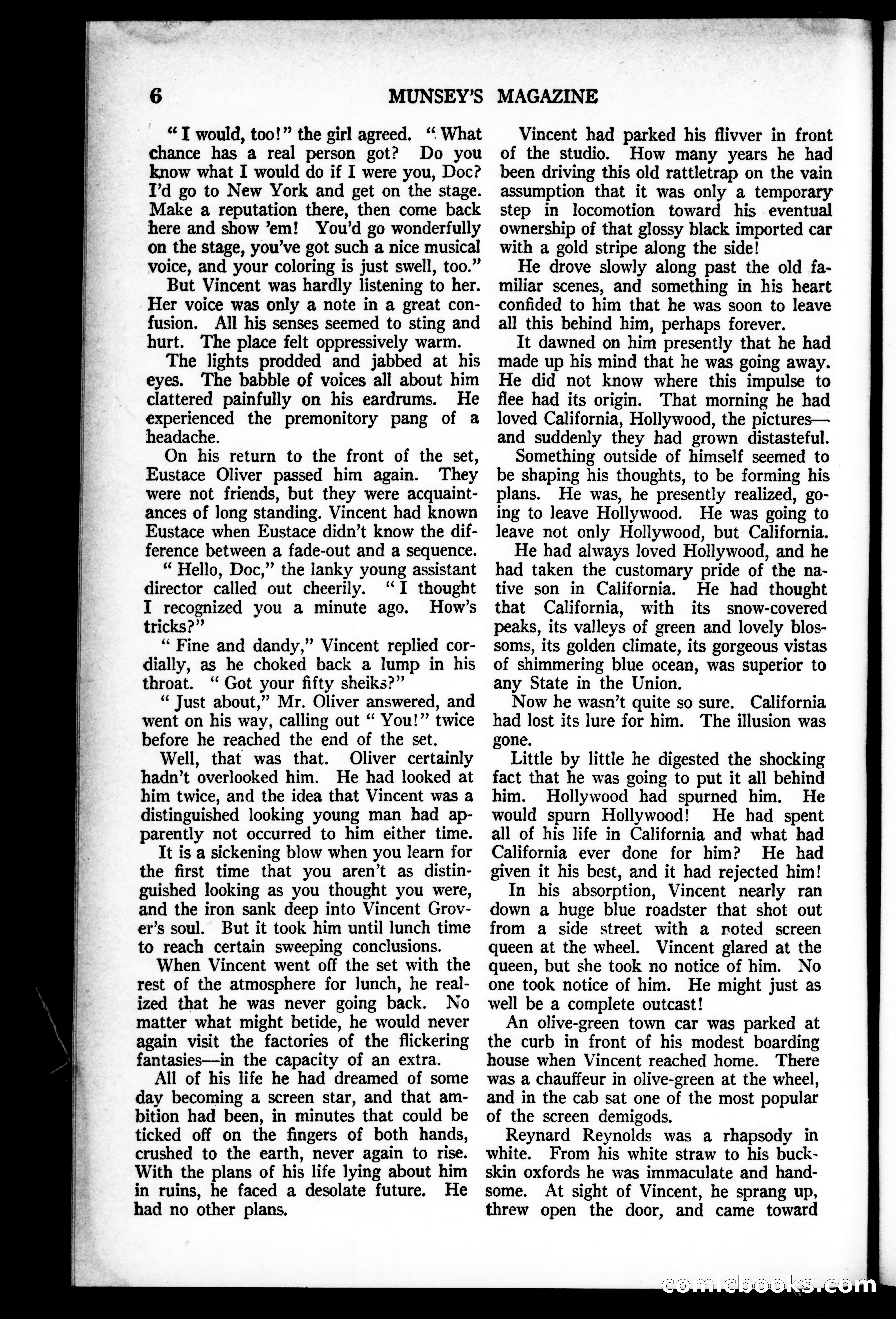 Munsey's Magazine, October 1927 — page 6 of 192