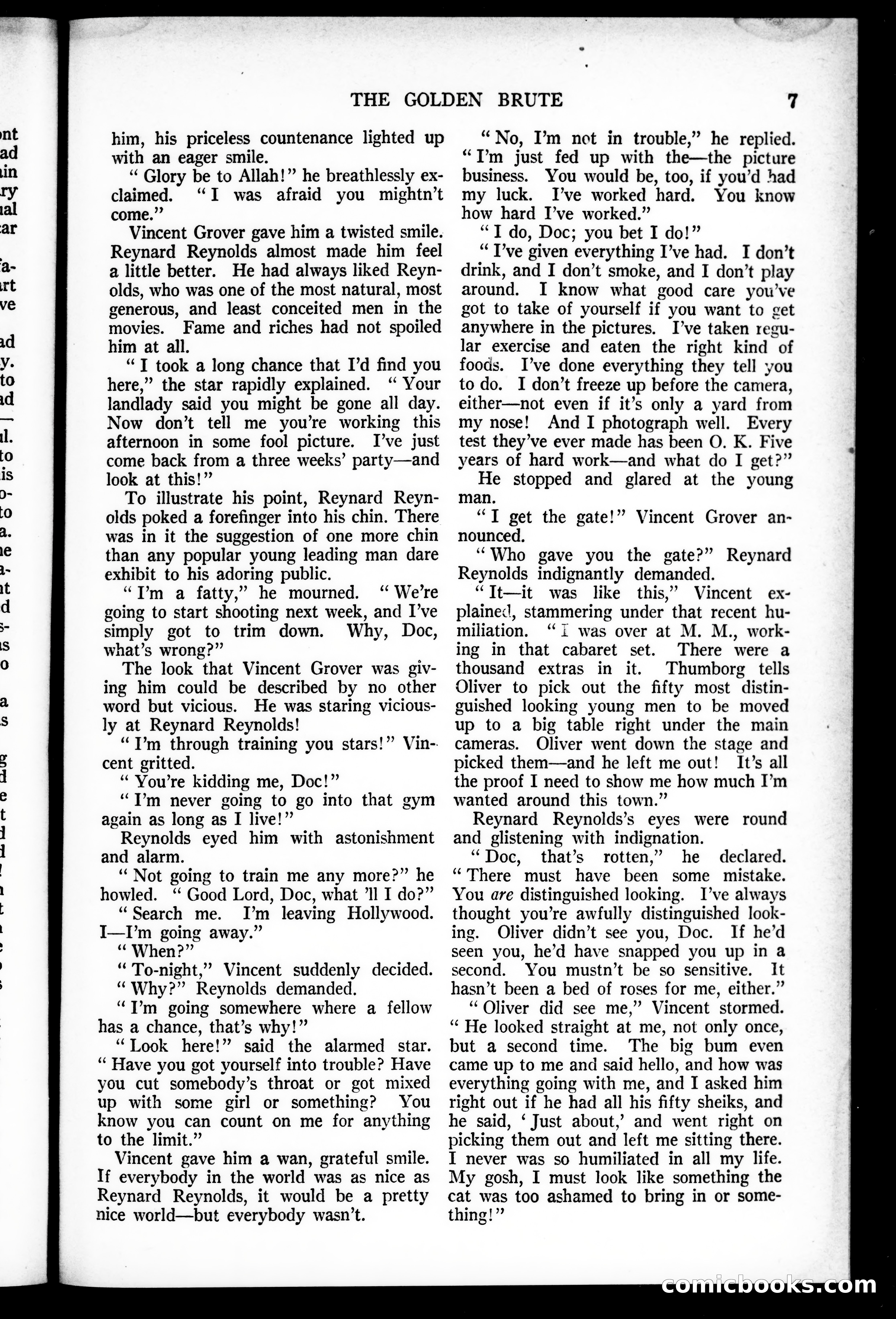 Munsey's Magazine, October 1927 — page 7 of 192