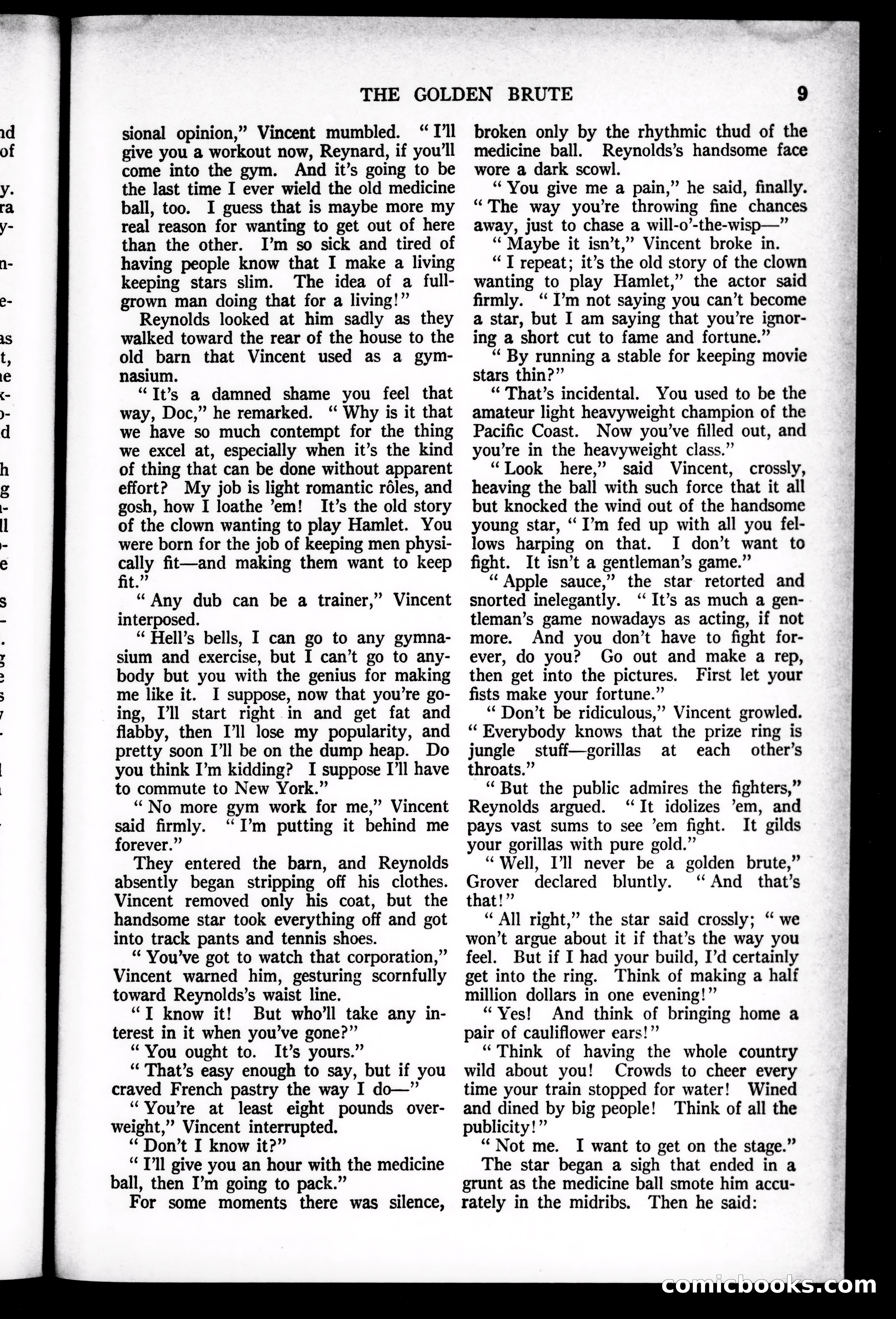 Munsey's Magazine, October 1927 — page 9 of 192