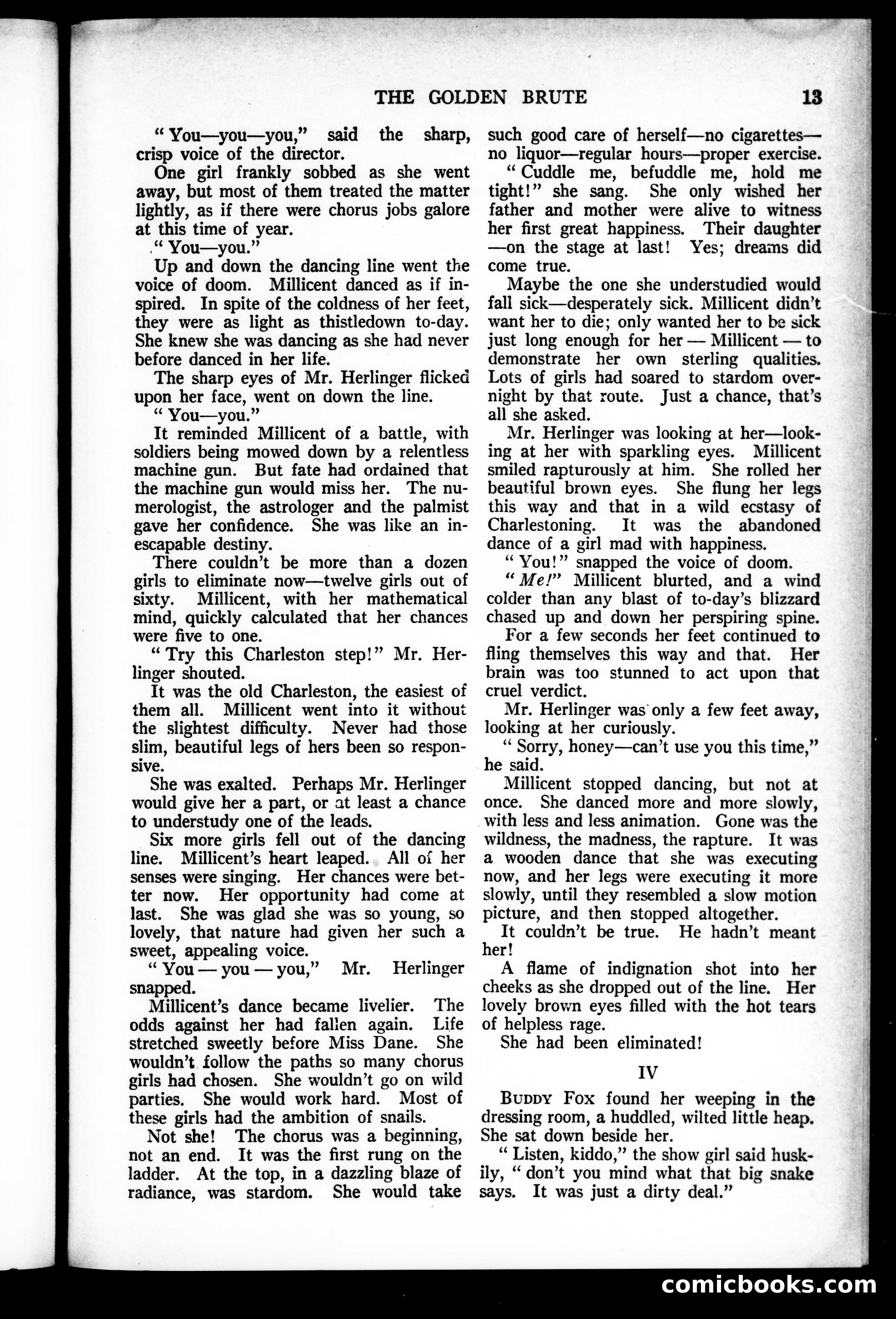 Munsey's Magazine, October 1927 — page 13 of 192