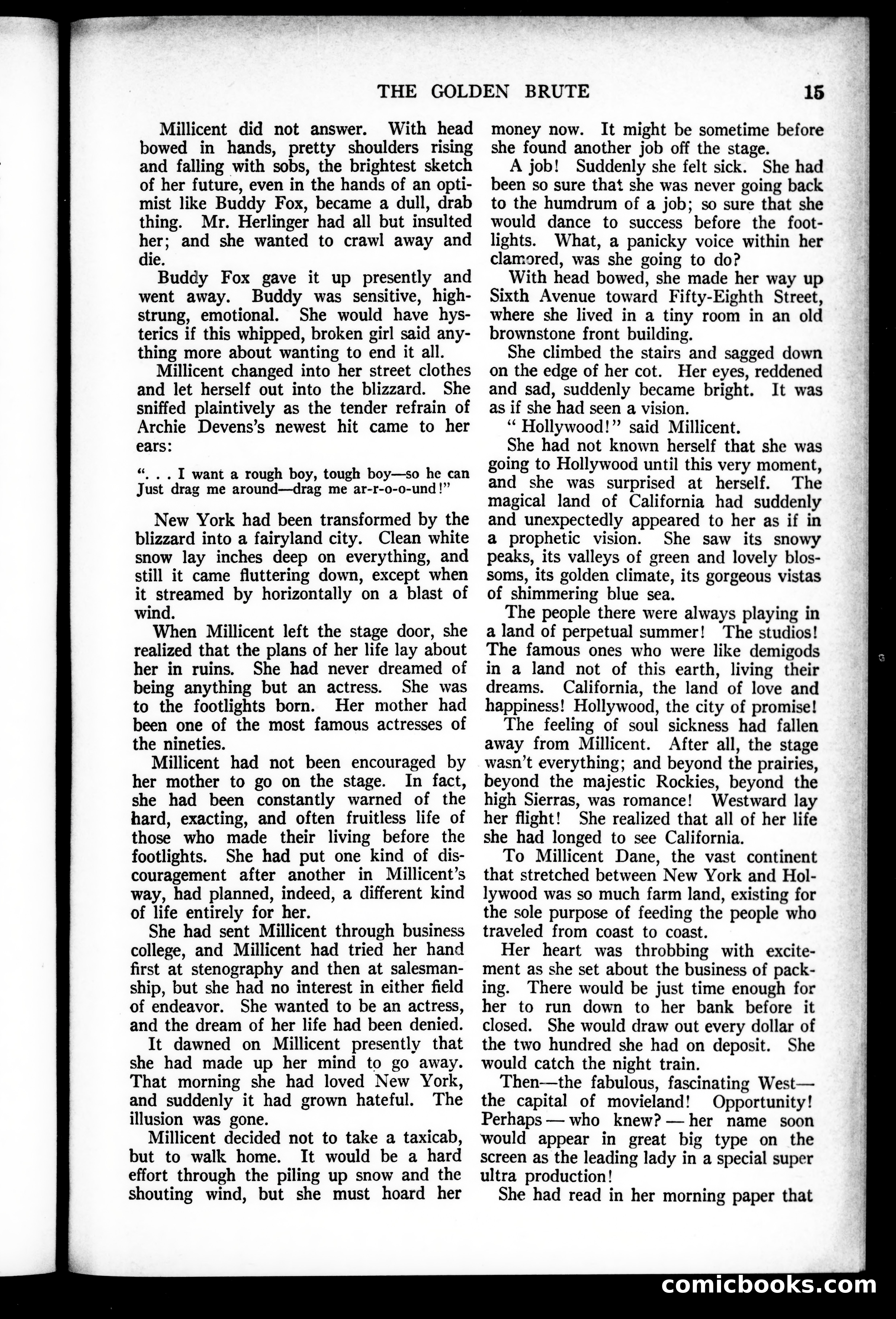 Munsey's Magazine, October 1927 — page 15 of 192