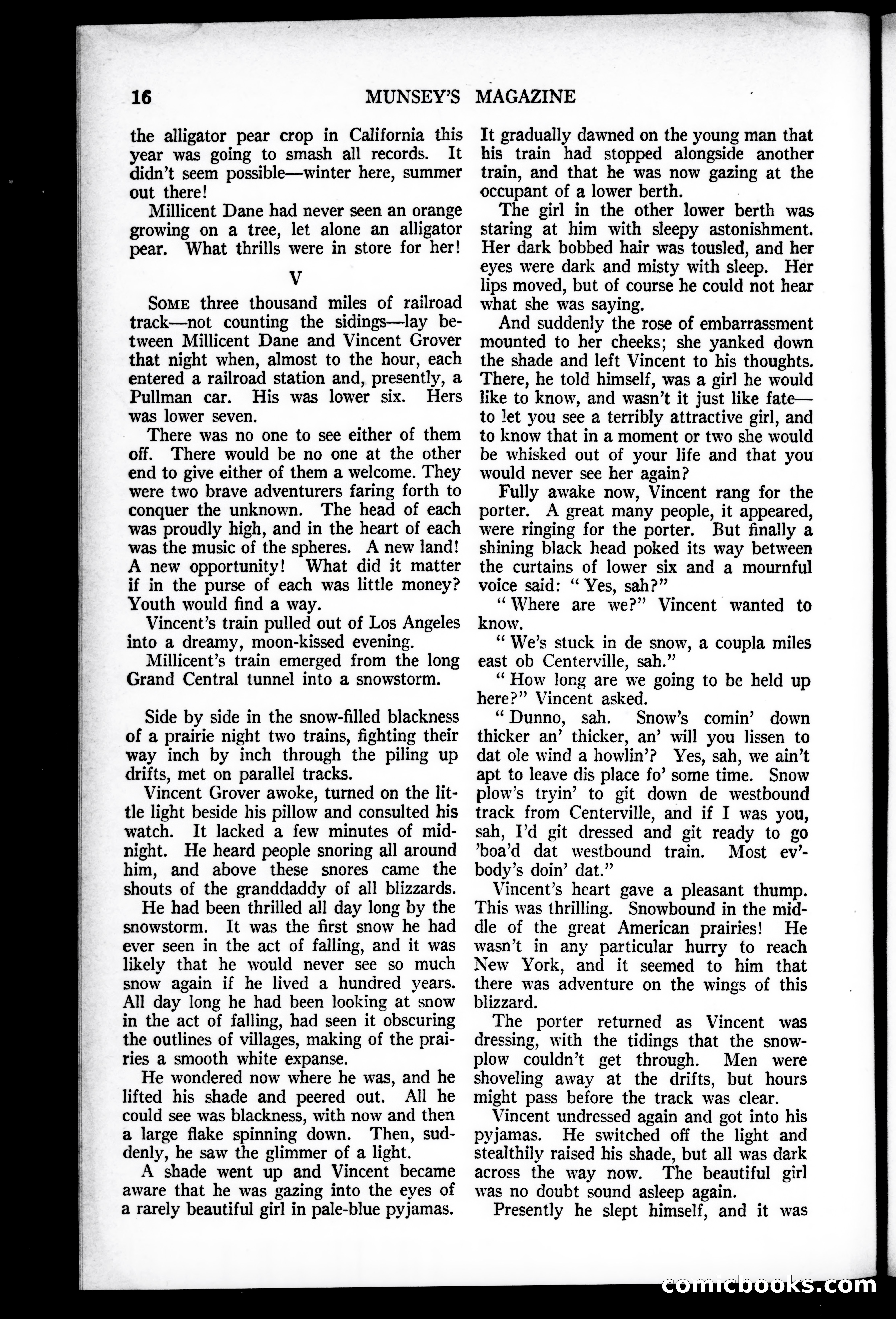 Munsey's Magazine, October 1927 — page 16 of 192