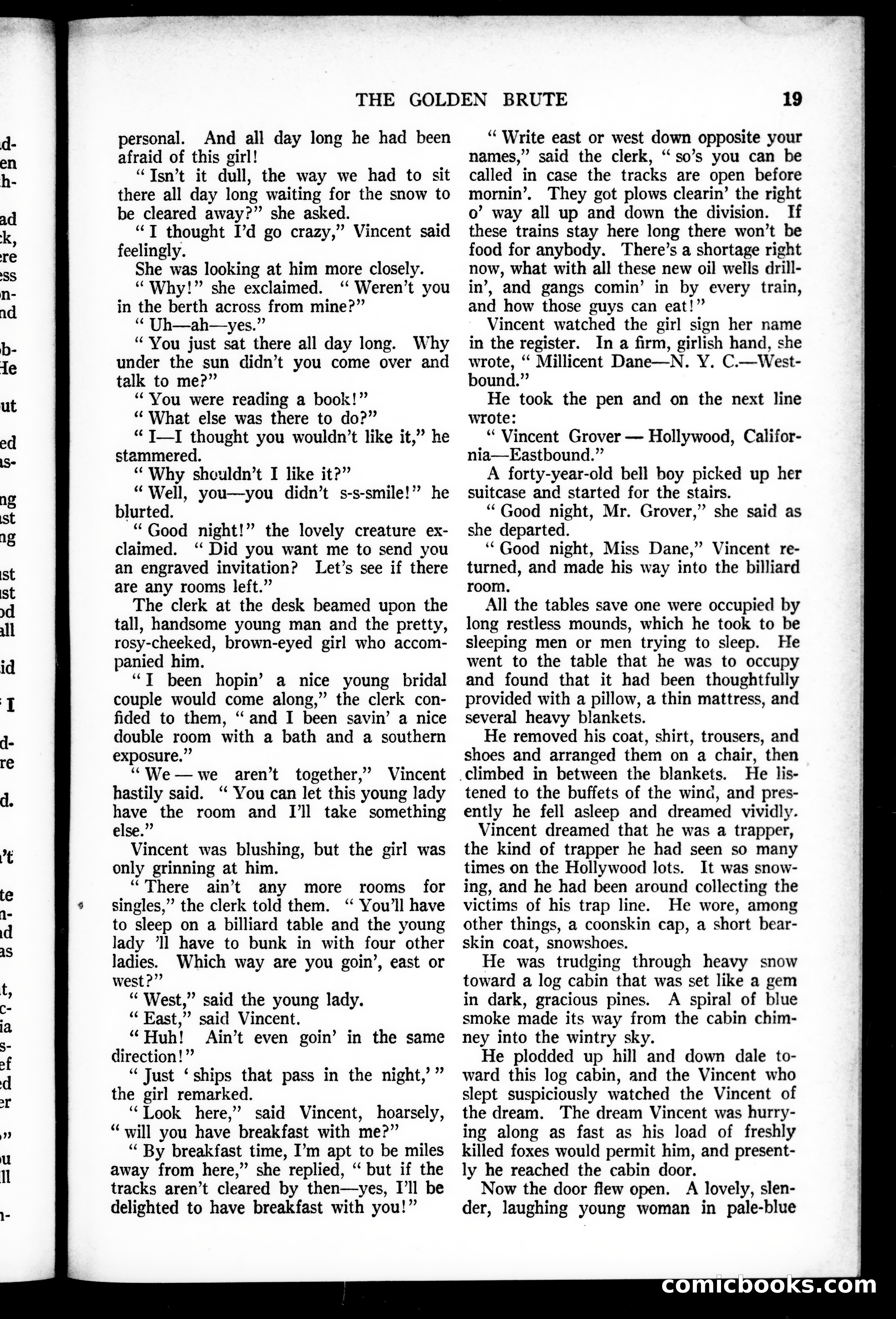 Munsey's Magazine, October 1927 — page 19 of 192