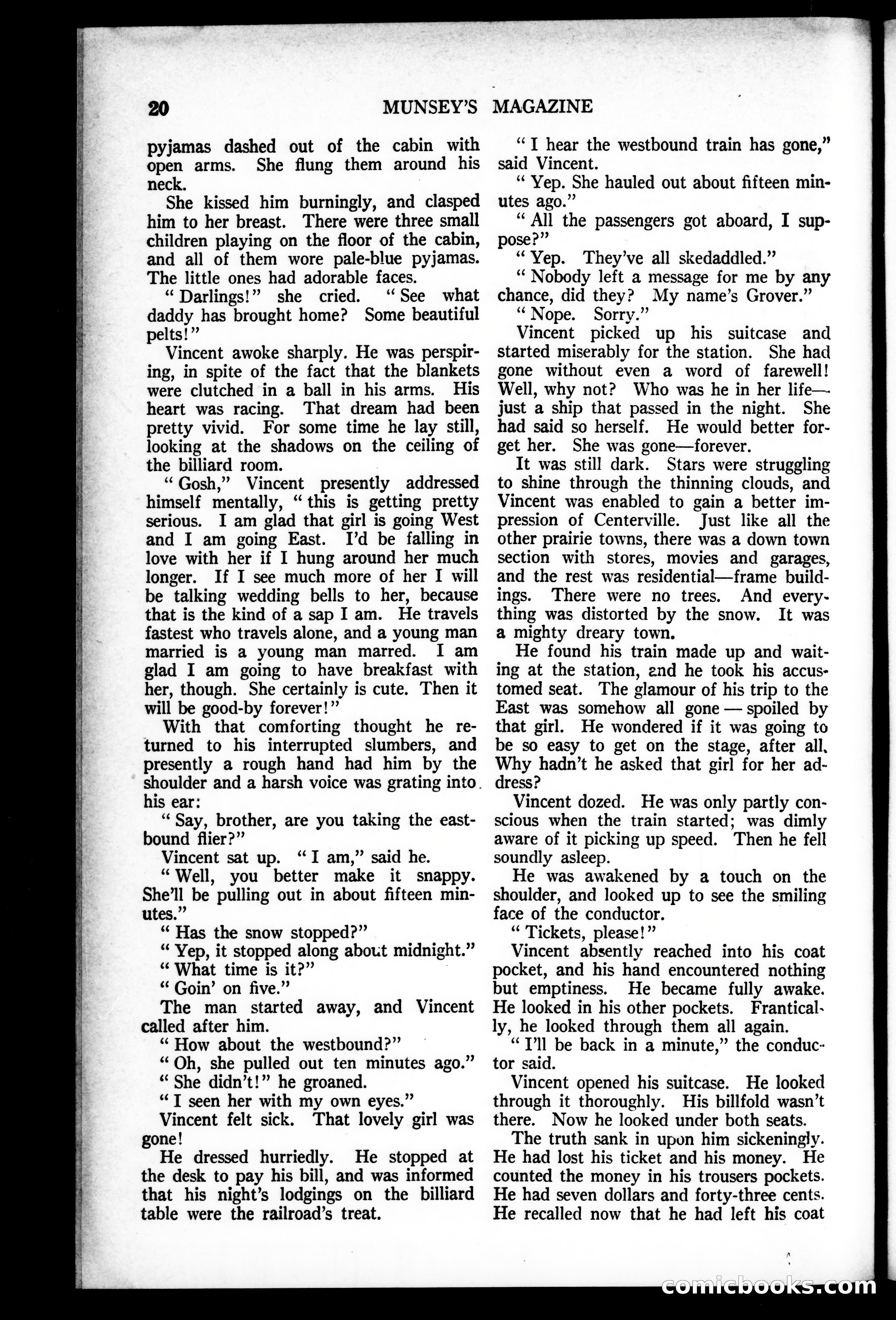 Munsey's Magazine, October 1927 — page 20 of 192