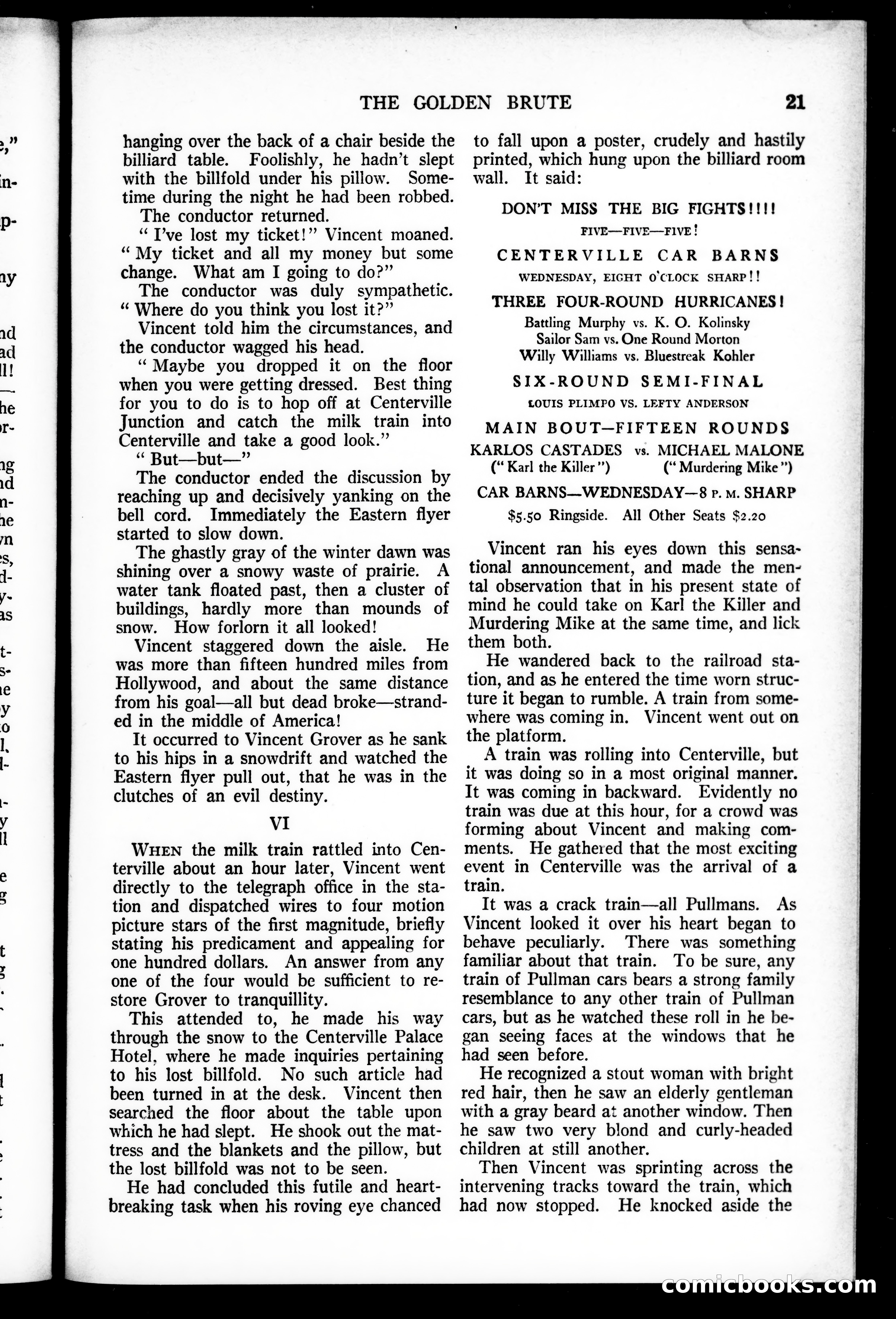 Munsey's Magazine, October 1927 — page 21 of 192