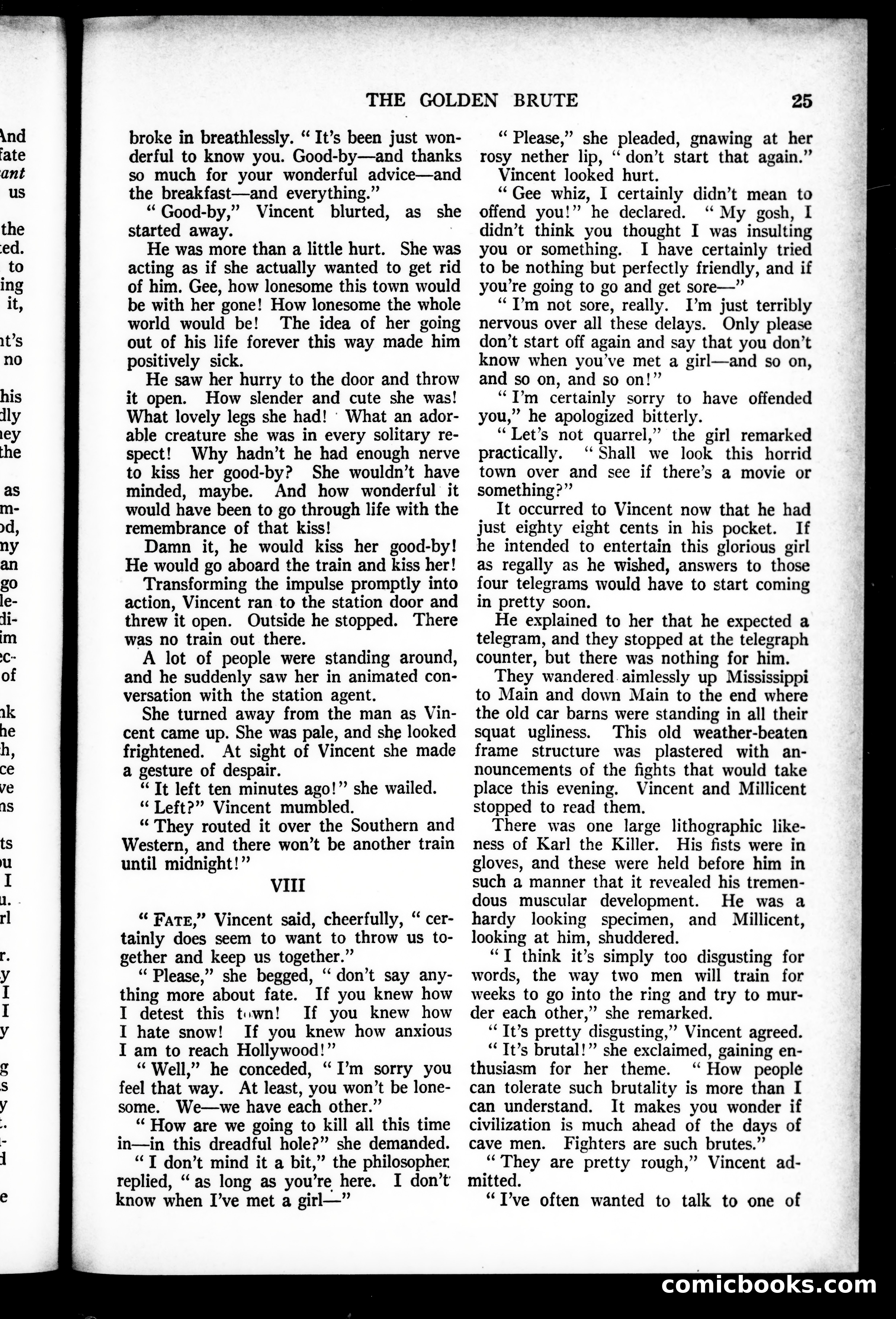 Munsey's Magazine, October 1927 — page 25 of 192