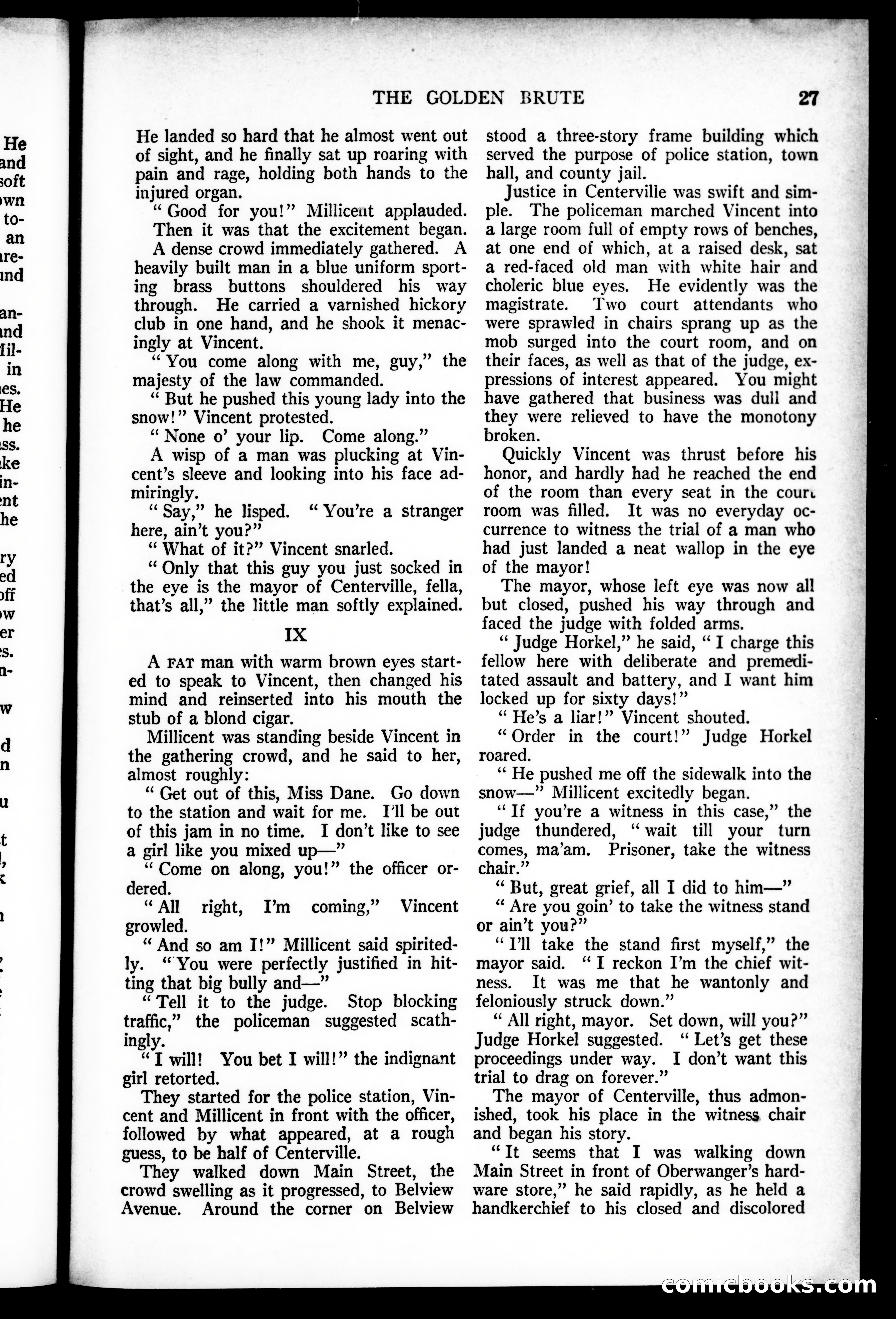Munsey's Magazine, October 1927 — page 27 of 192