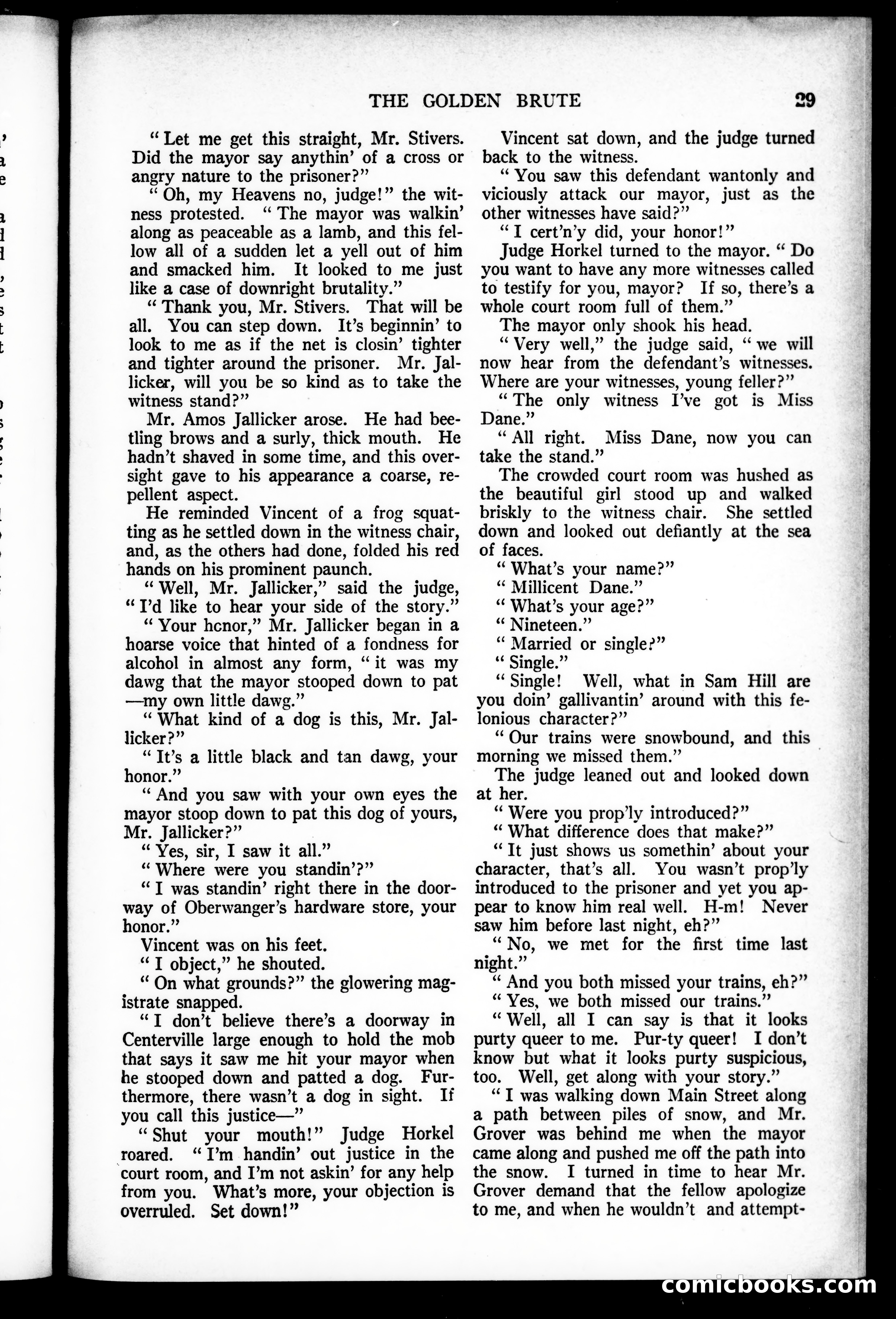 Munsey's Magazine, October 1927 — page 29 of 192
