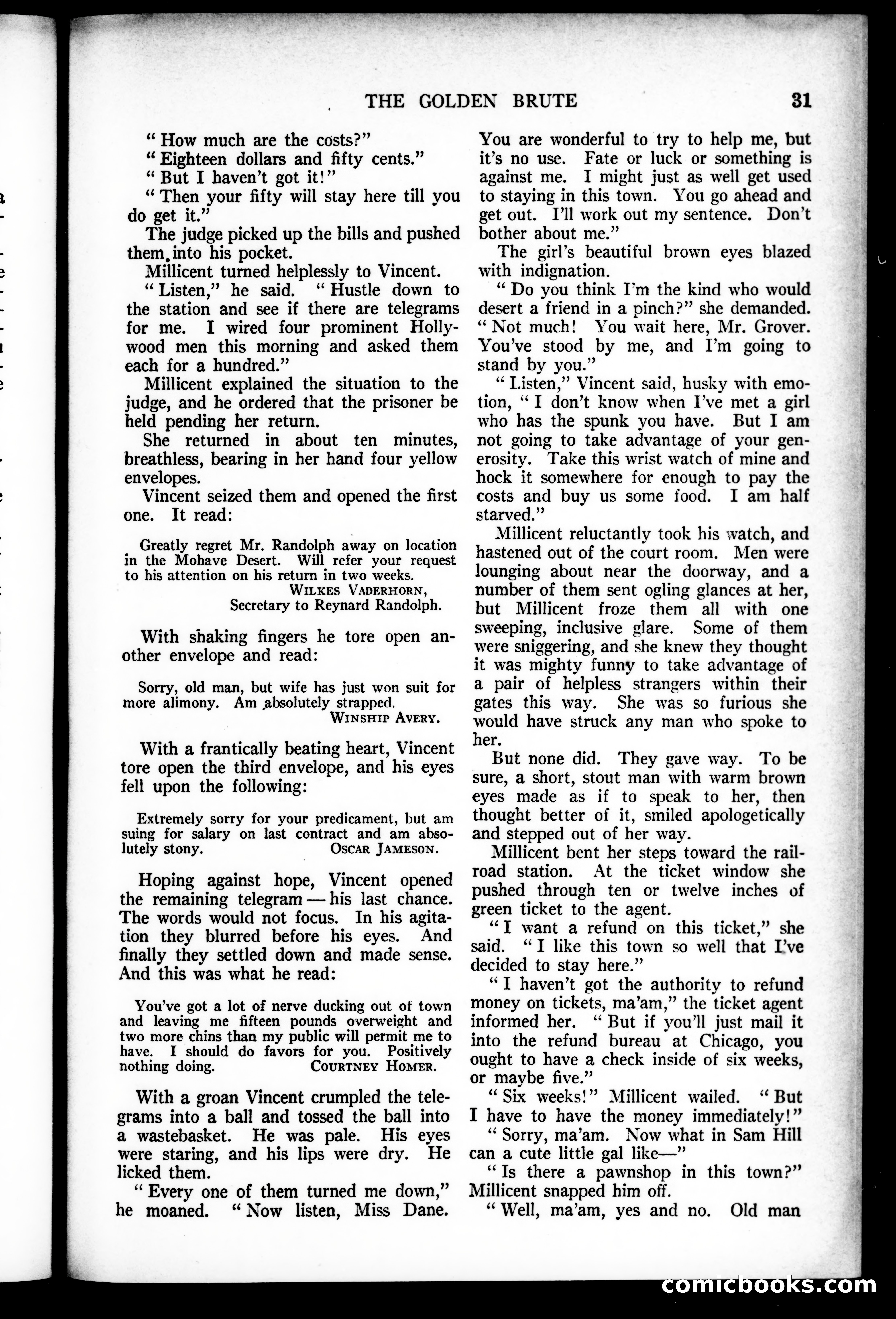 Munsey's Magazine, October 1927 — page 31 of 192