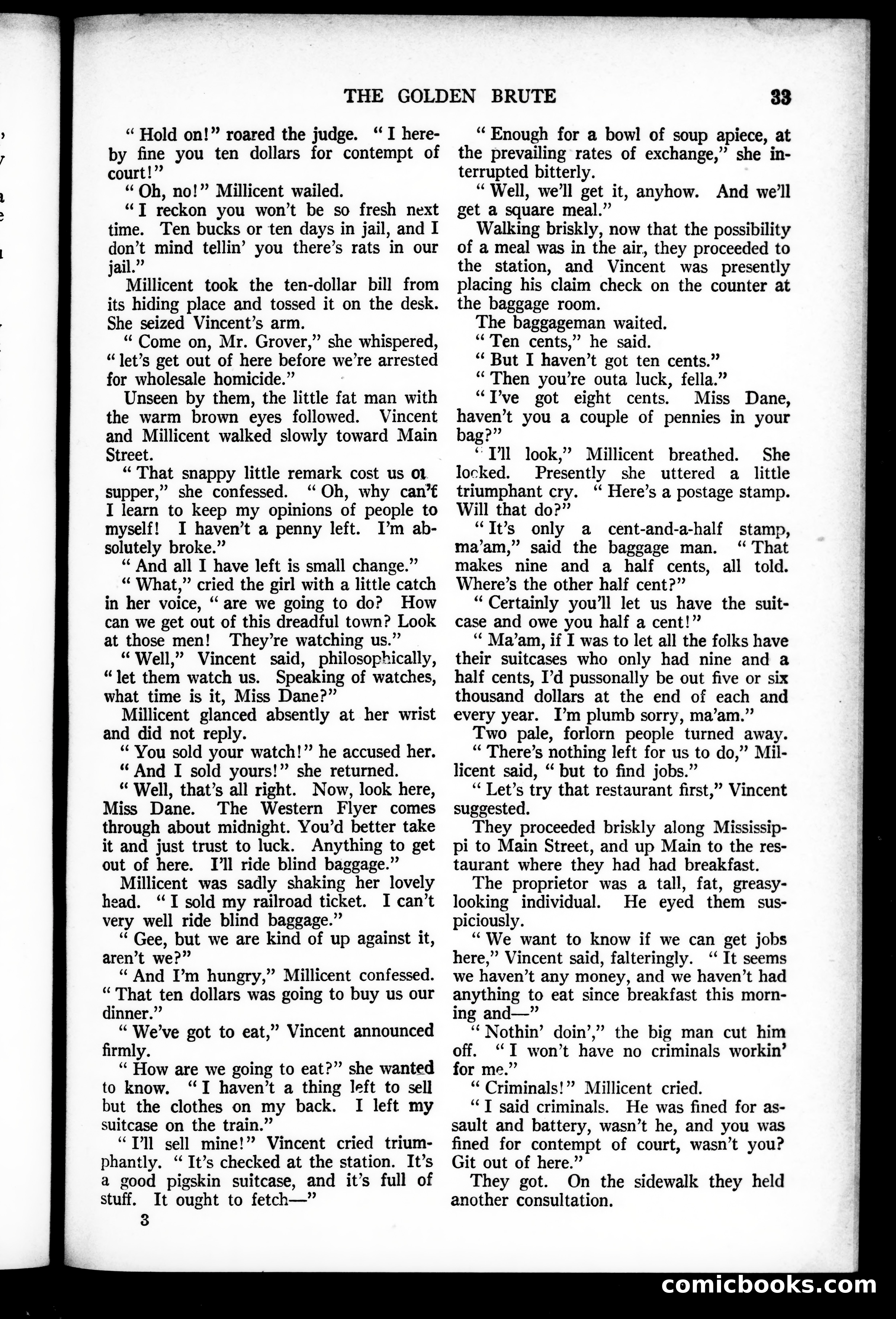 Munsey's Magazine, October 1927 — page 33 of 192