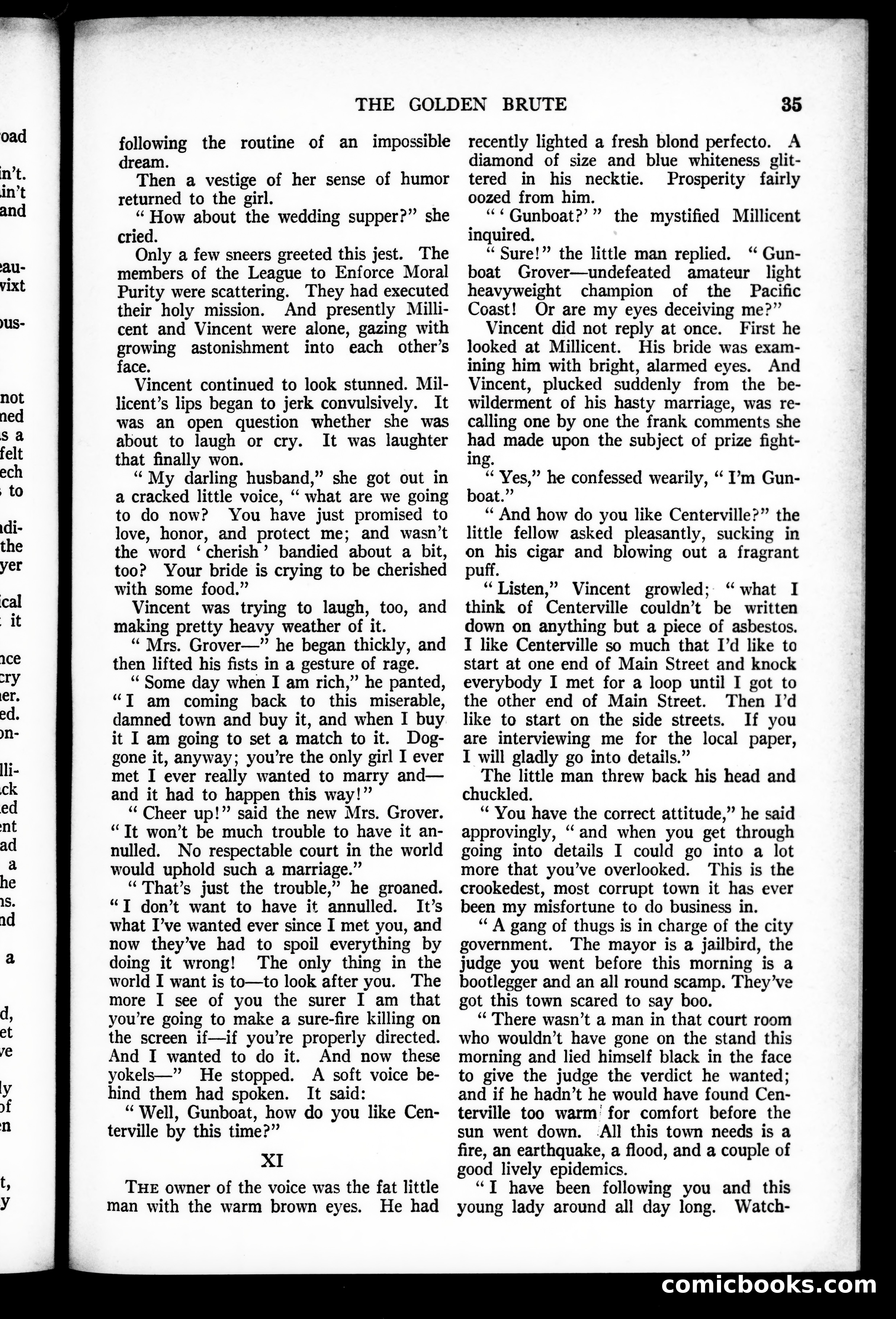 Munsey's Magazine, October 1927 — page 35 of 192