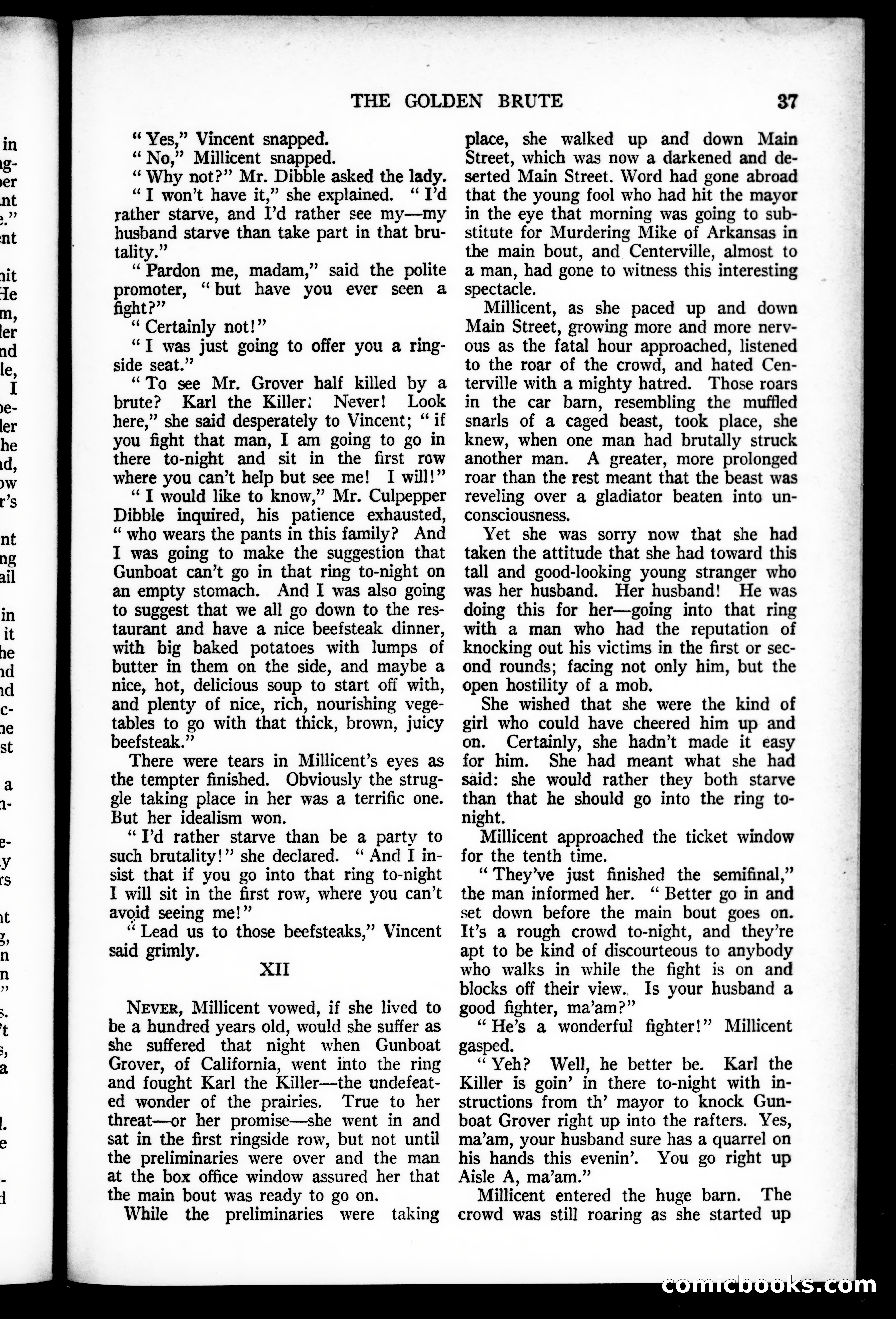 Munsey's Magazine, October 1927 — page 37 of 192