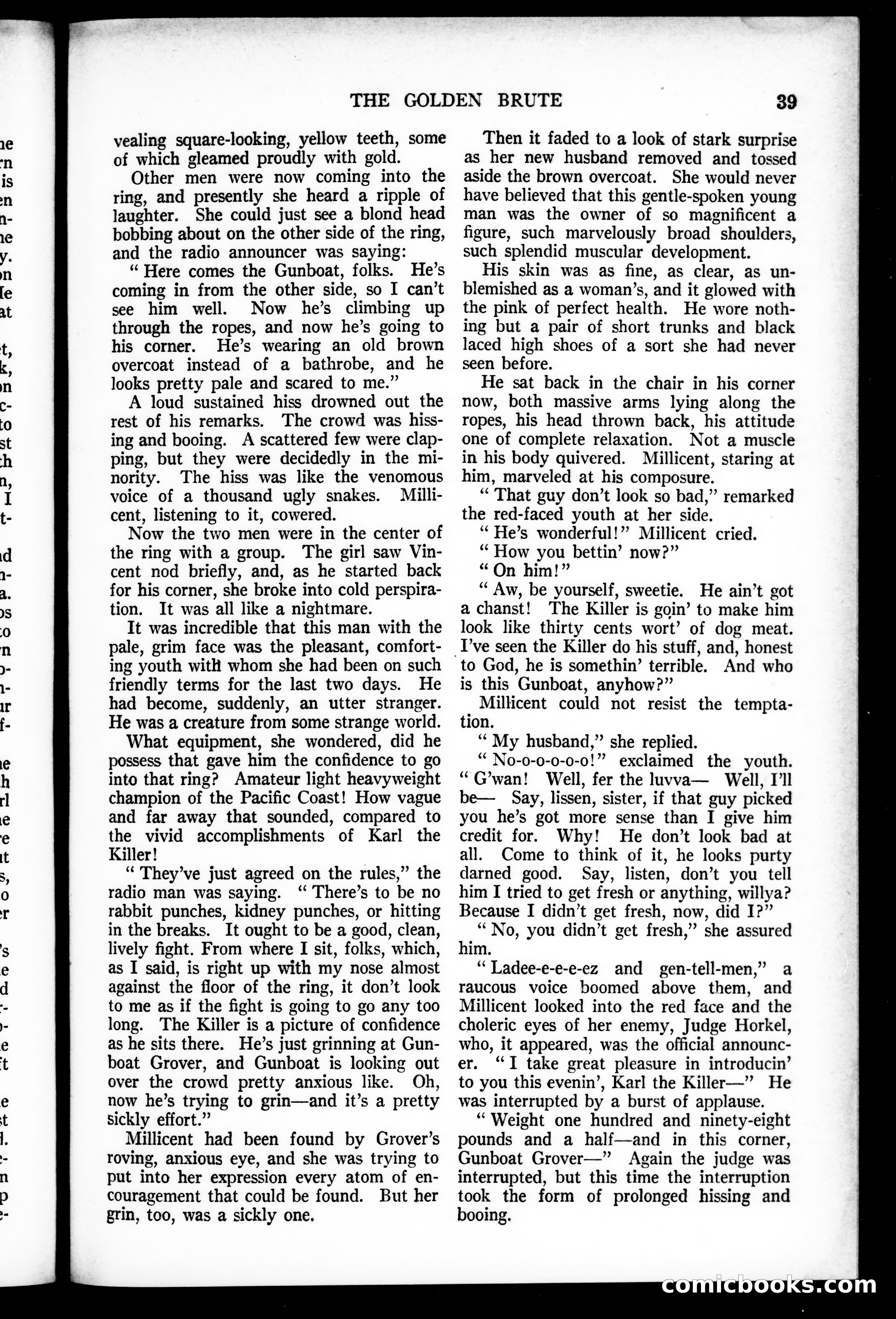 Munsey's Magazine, October 1927 — page 39 of 192