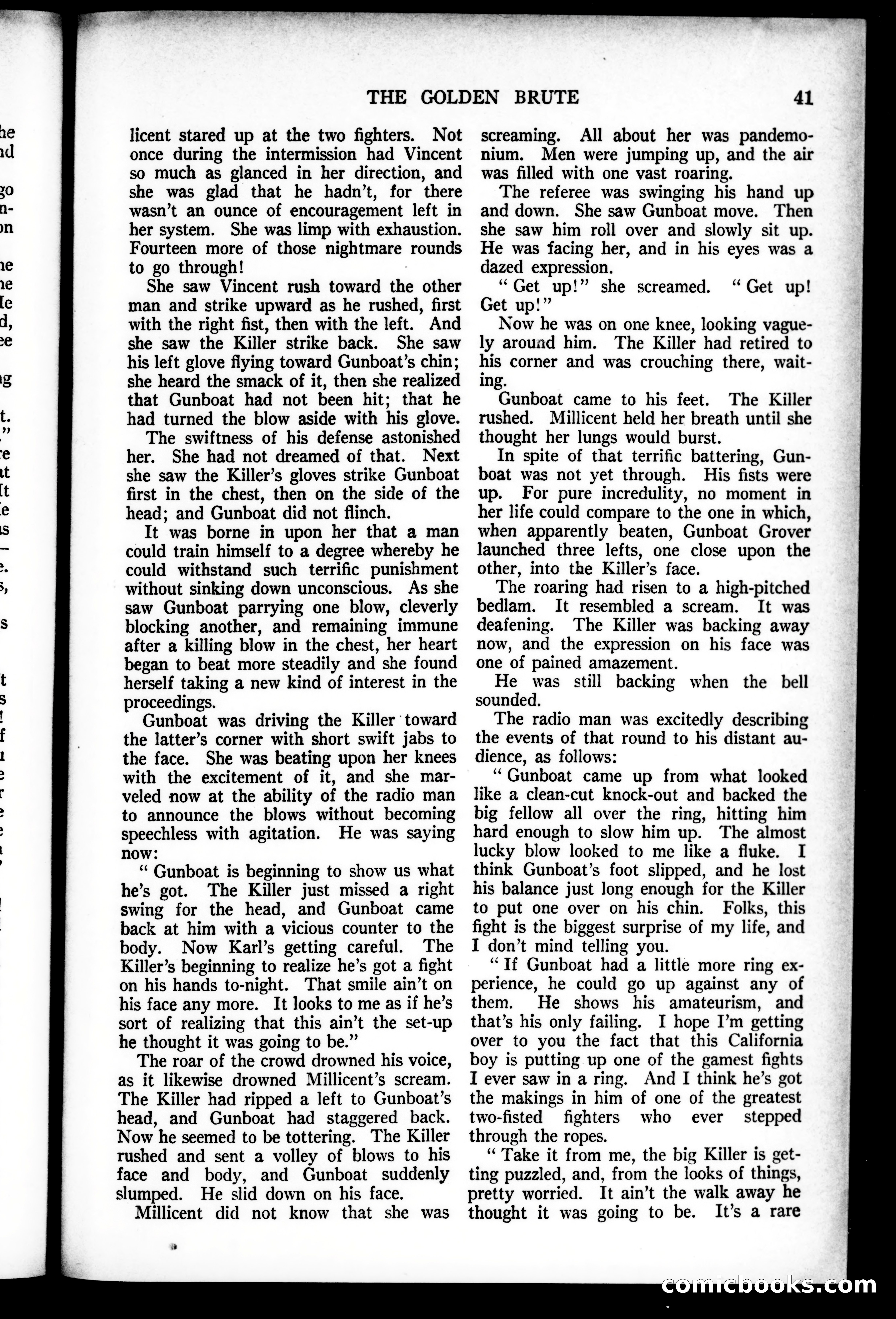 Munsey's Magazine, October 1927 — page 41 of 192