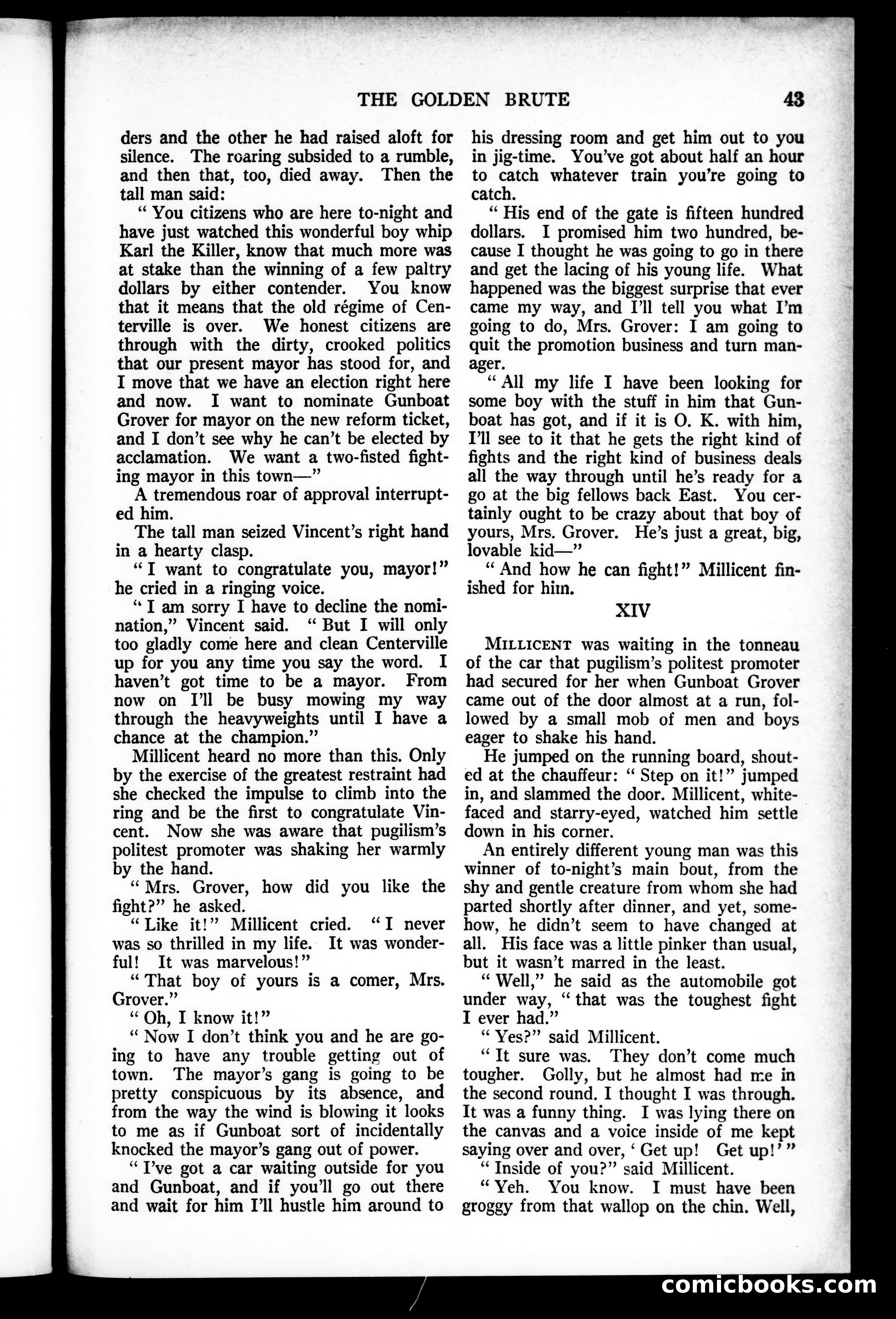 Munsey's Magazine, October 1927 — page 43 of 192