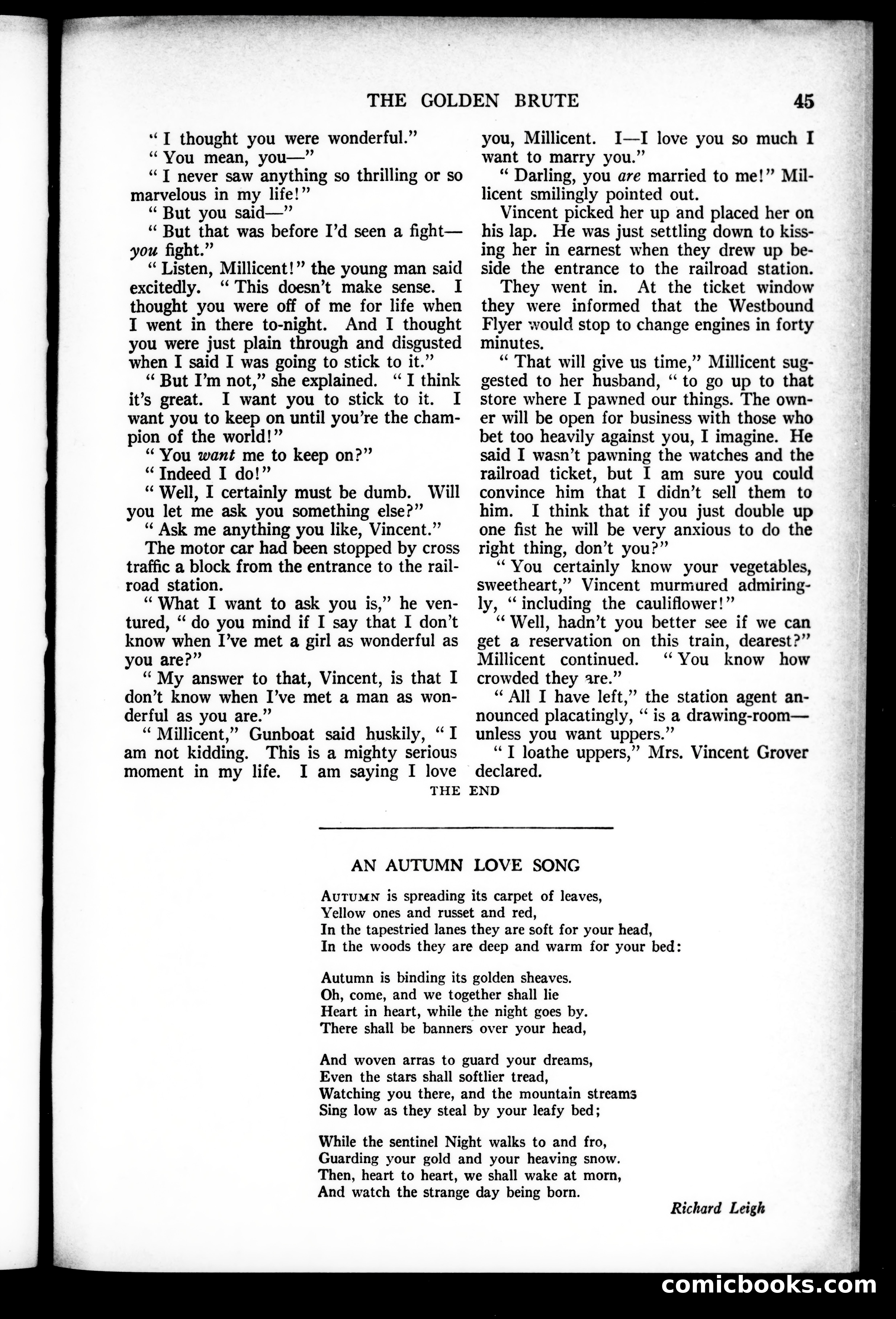 Munsey's Magazine, October 1927 — page 45 of 192