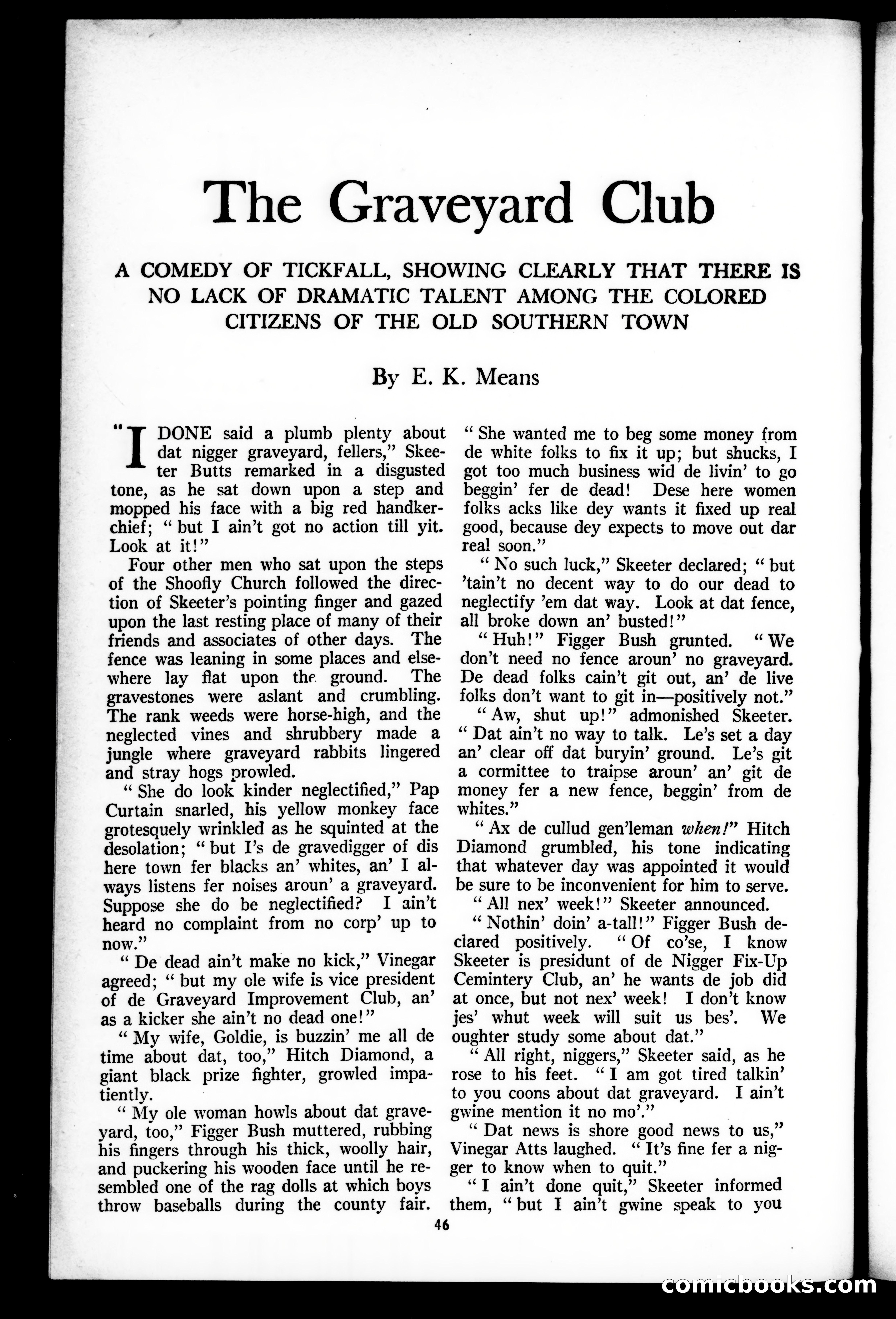 Munsey's Magazine, October 1927 — page 46 of 192