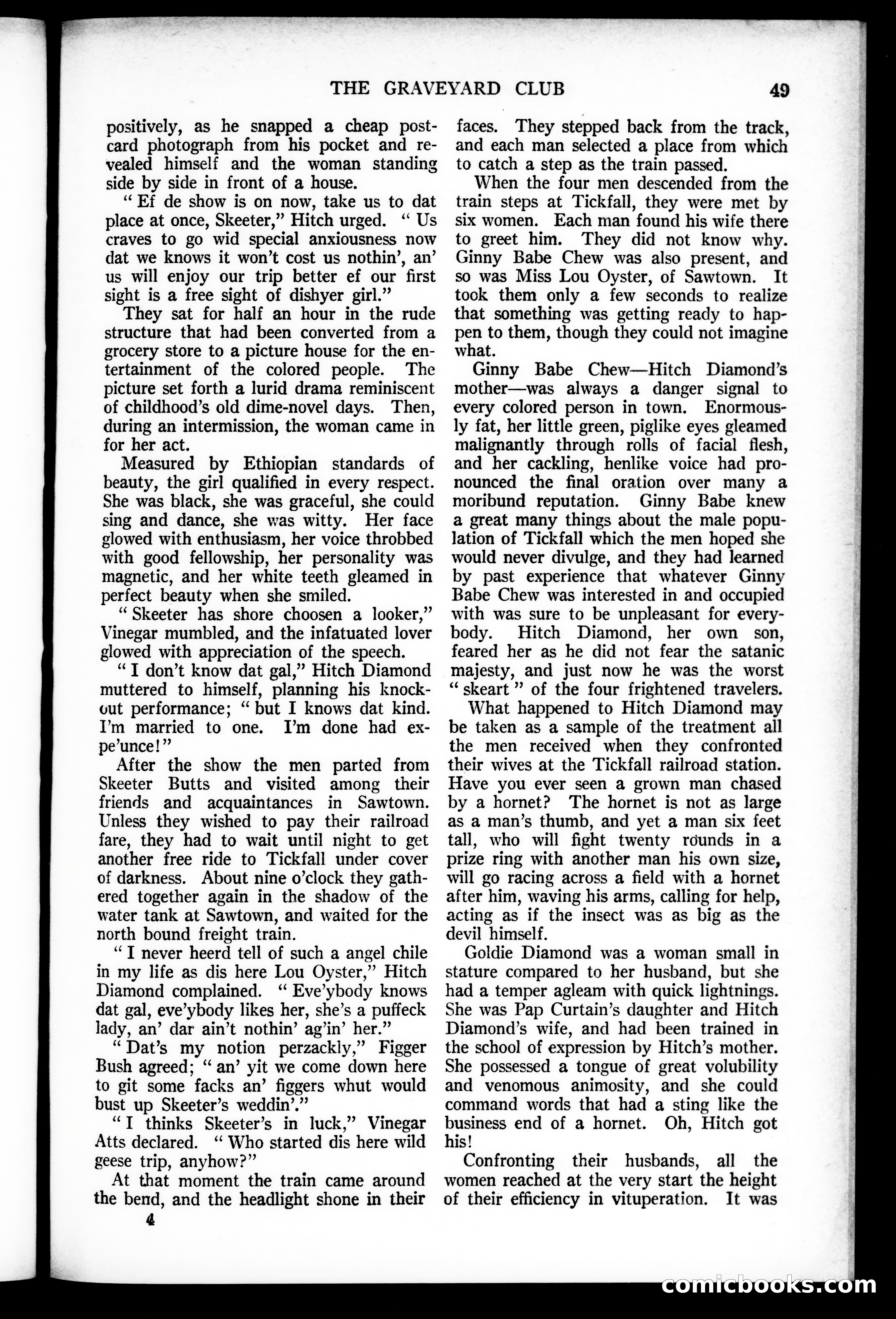 Munsey's Magazine, October 1927 — page 49 of 192