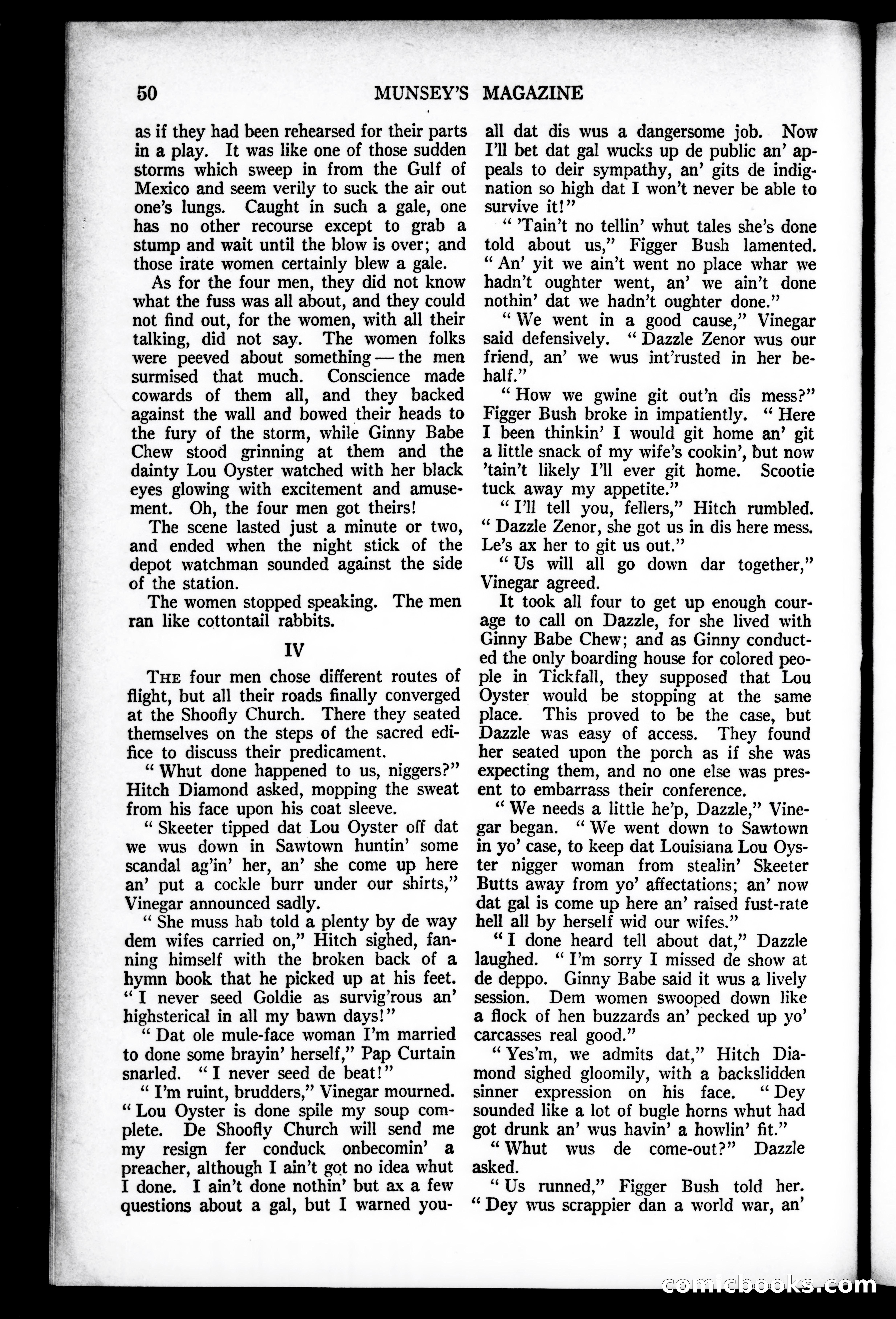 Munsey's Magazine, October 1927 — page 50 of 192