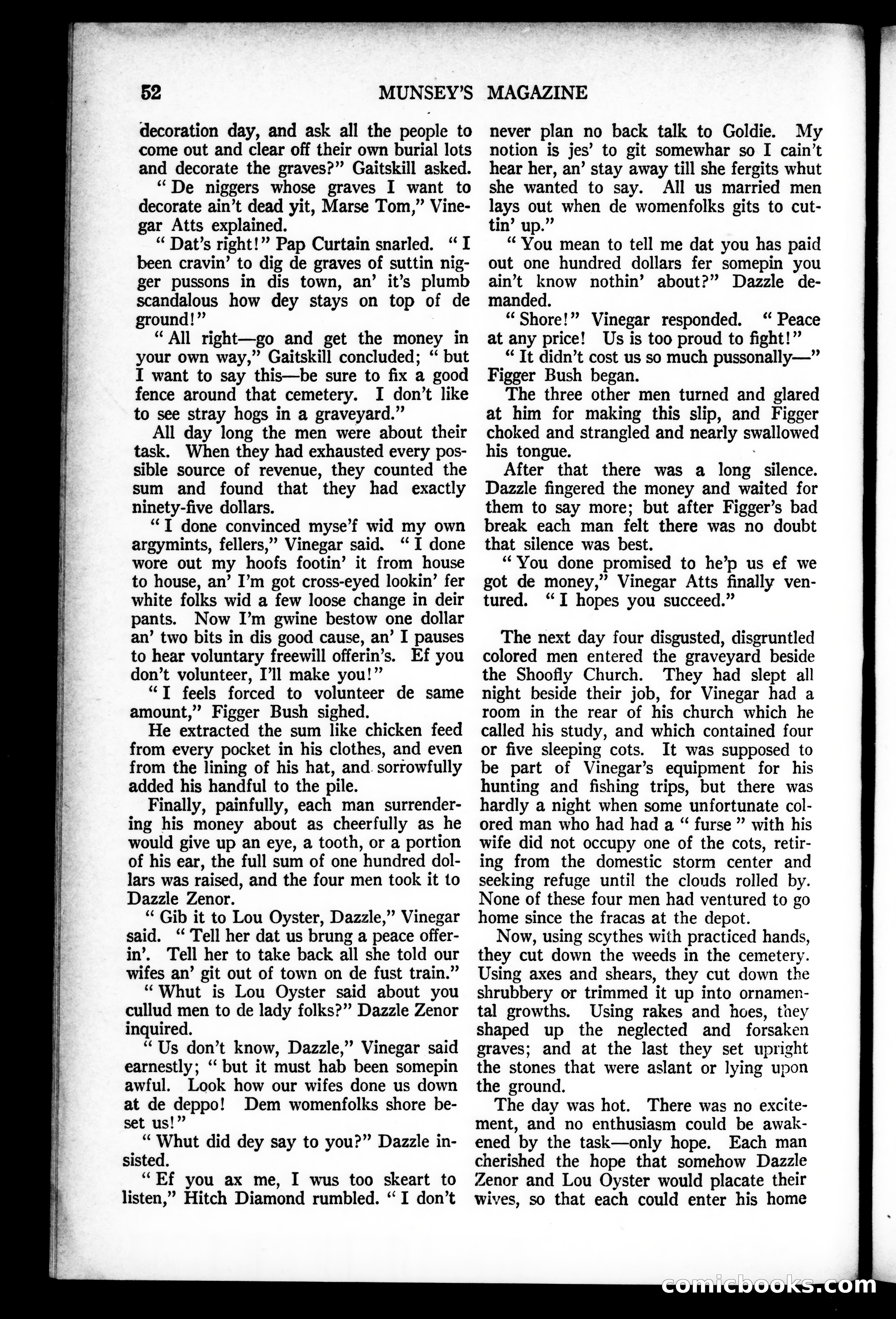 Munsey's Magazine, October 1927 — page 52 of 192