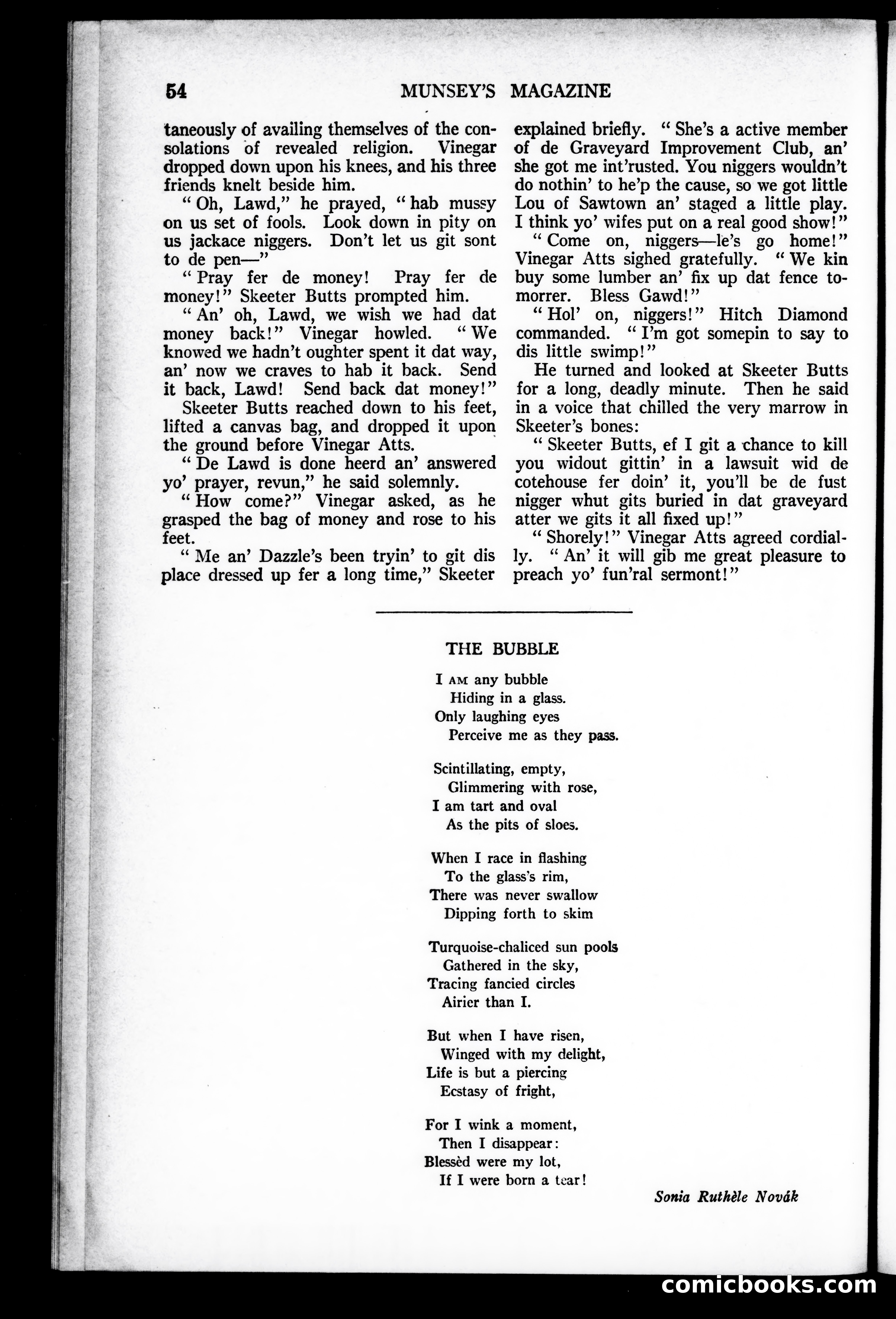 Munsey's Magazine, October 1927 — page 54 of 192