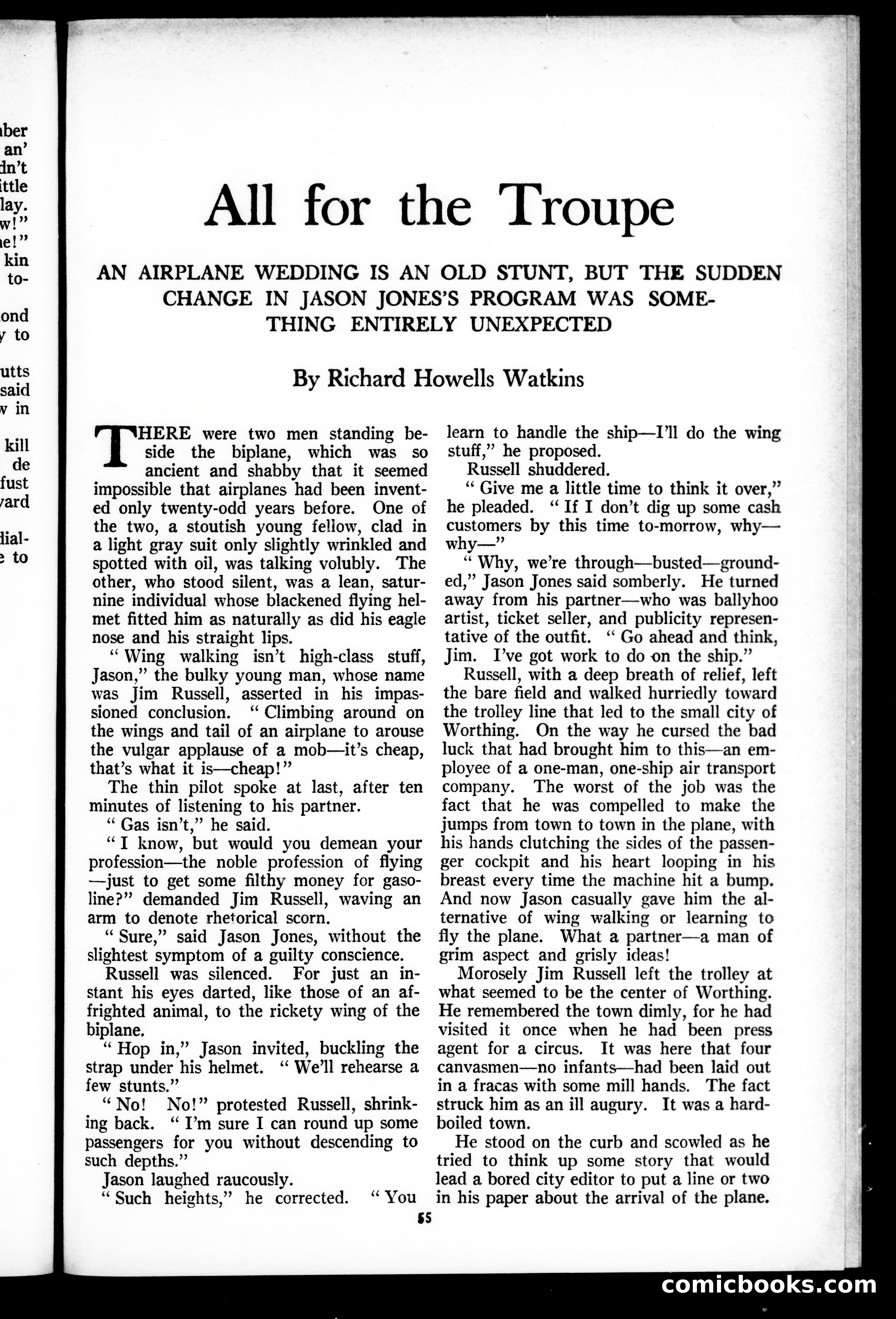 Munsey's Magazine, October 1927 — page 55 of 192